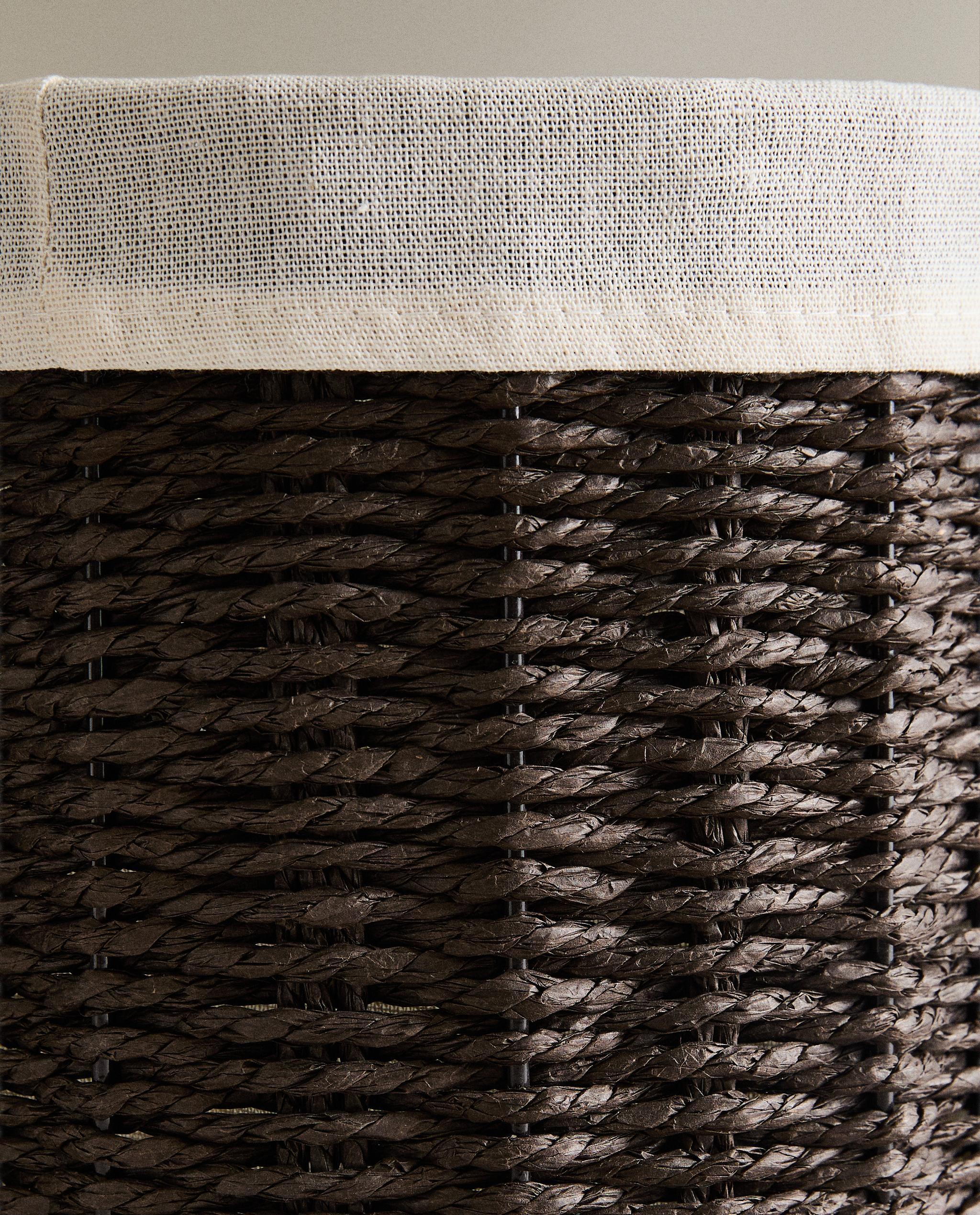ROUND BASKET WITH COTTON LINING product thumbnail 14