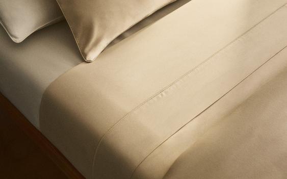 SATEEN FLAT SHEET (500 THREAD COUNT)