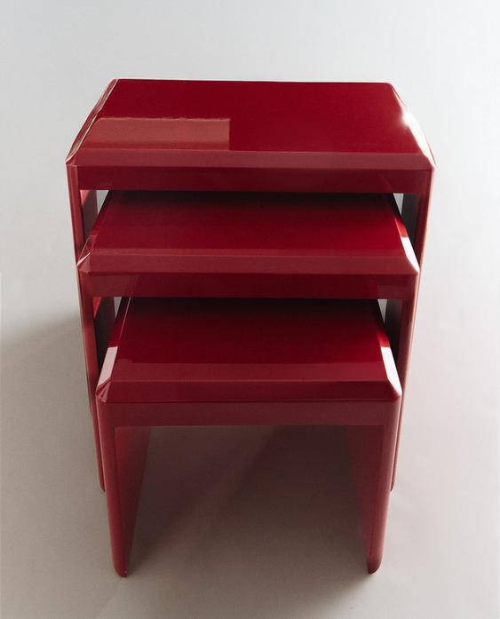 TABLES GIGOGNES LAQUÉES I COLIN KING TABLES GIGOGNES LAQUÉES I COLIN KING