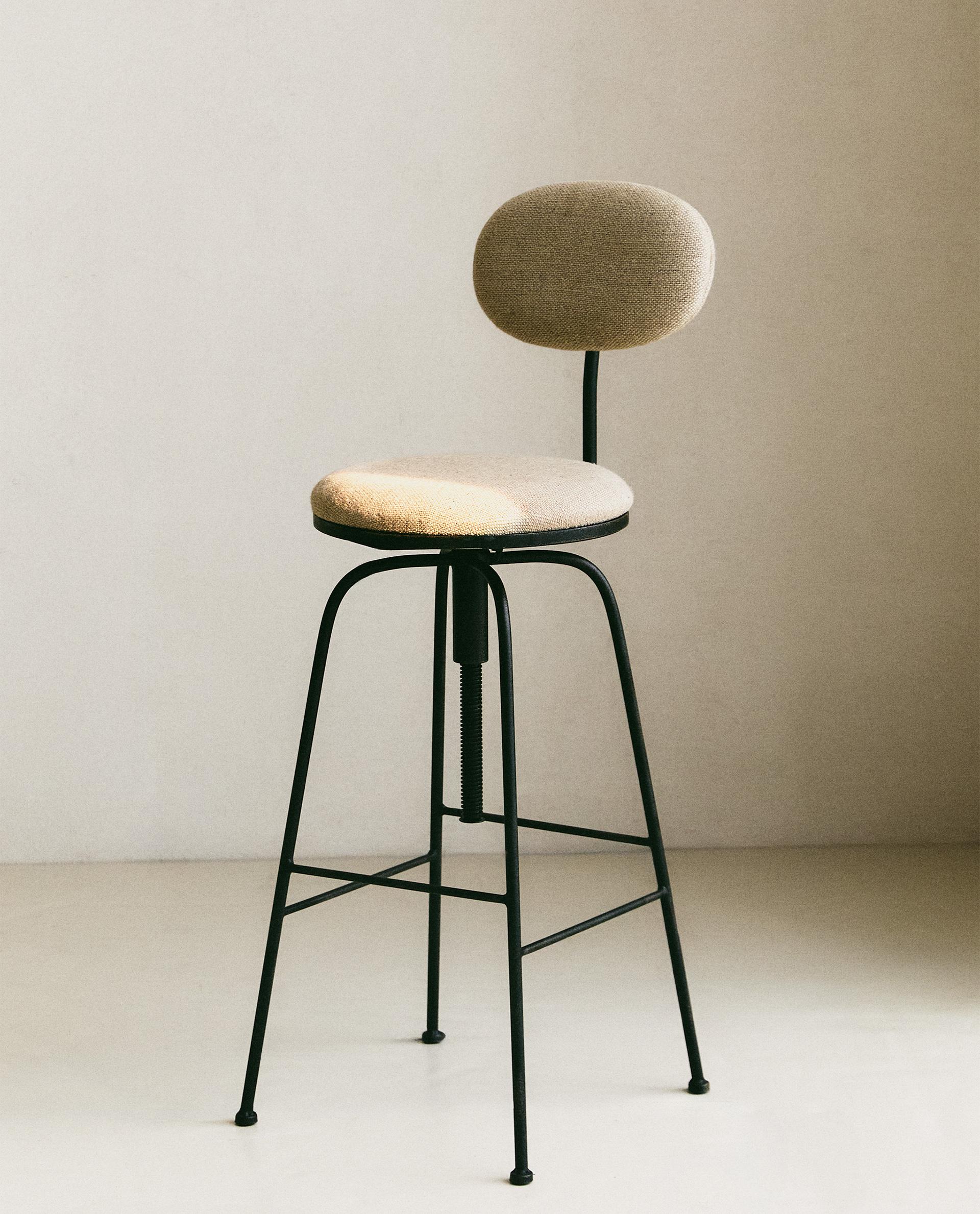 ZARA HOME ザラホーム スツール 椅子 アッシュ バー スツール | Zara Home 日本/Japan