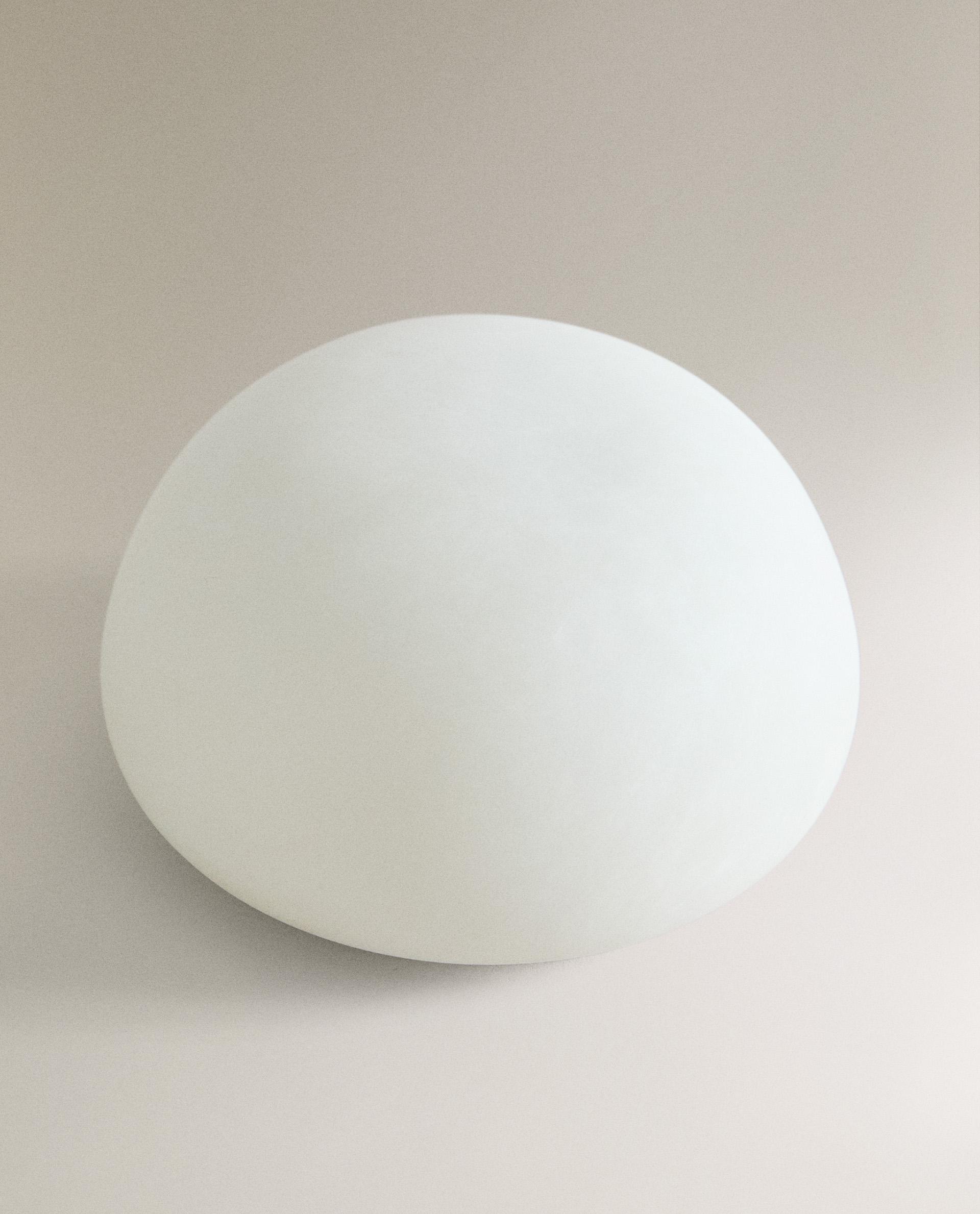 ROUND ALABASTER TABLE LAMP product thumbnail 9