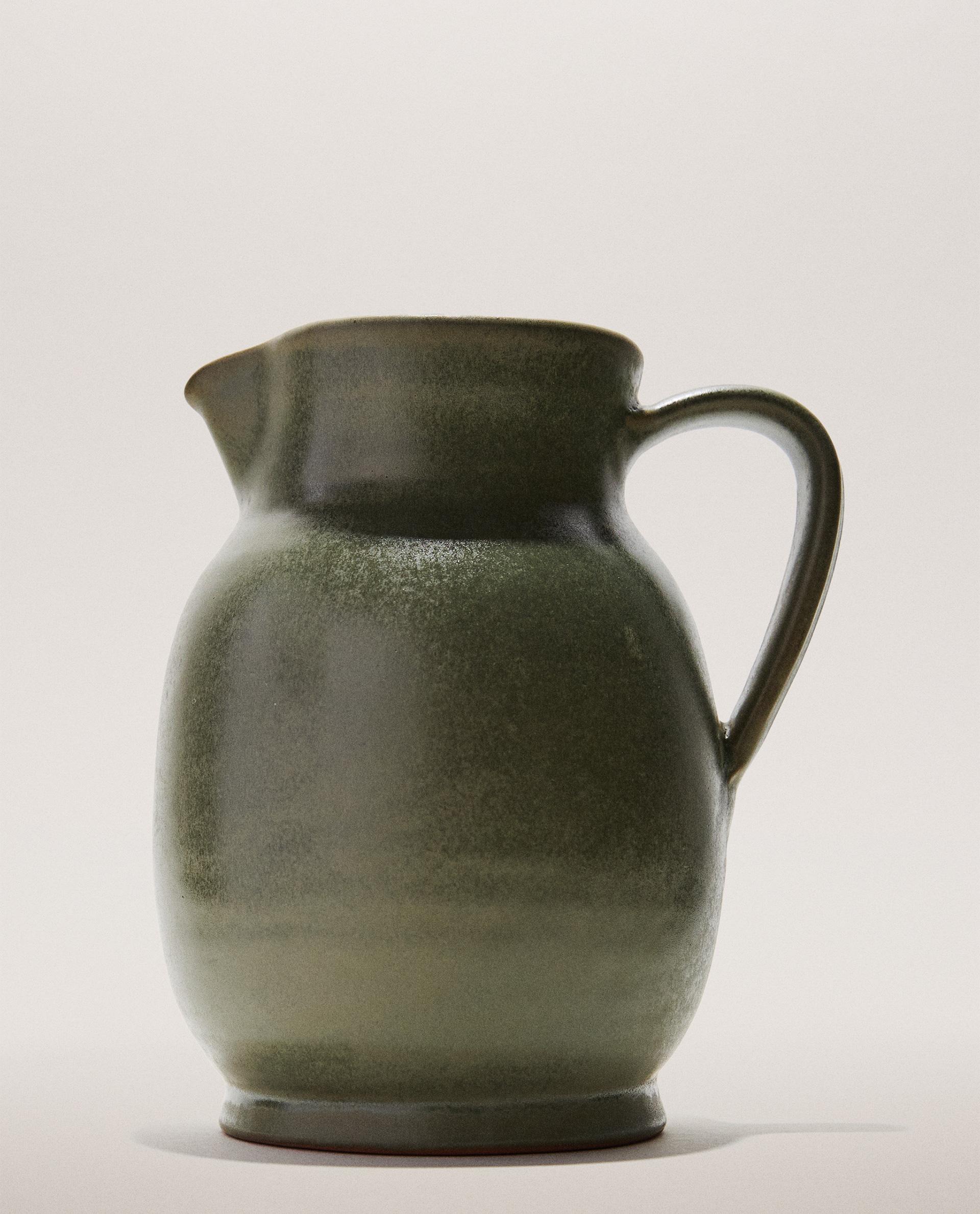 TERRACOTTA JUG TERRACOTTA JUG