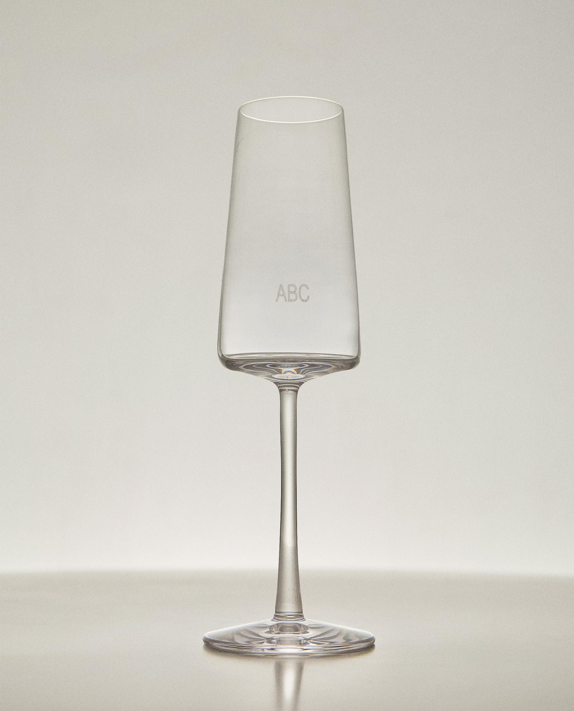 CONICAL CRYSTALLINE FLUTE GLASS product thumbnail 13