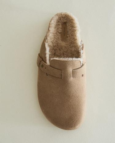 SABOT IN PELLE CALDO