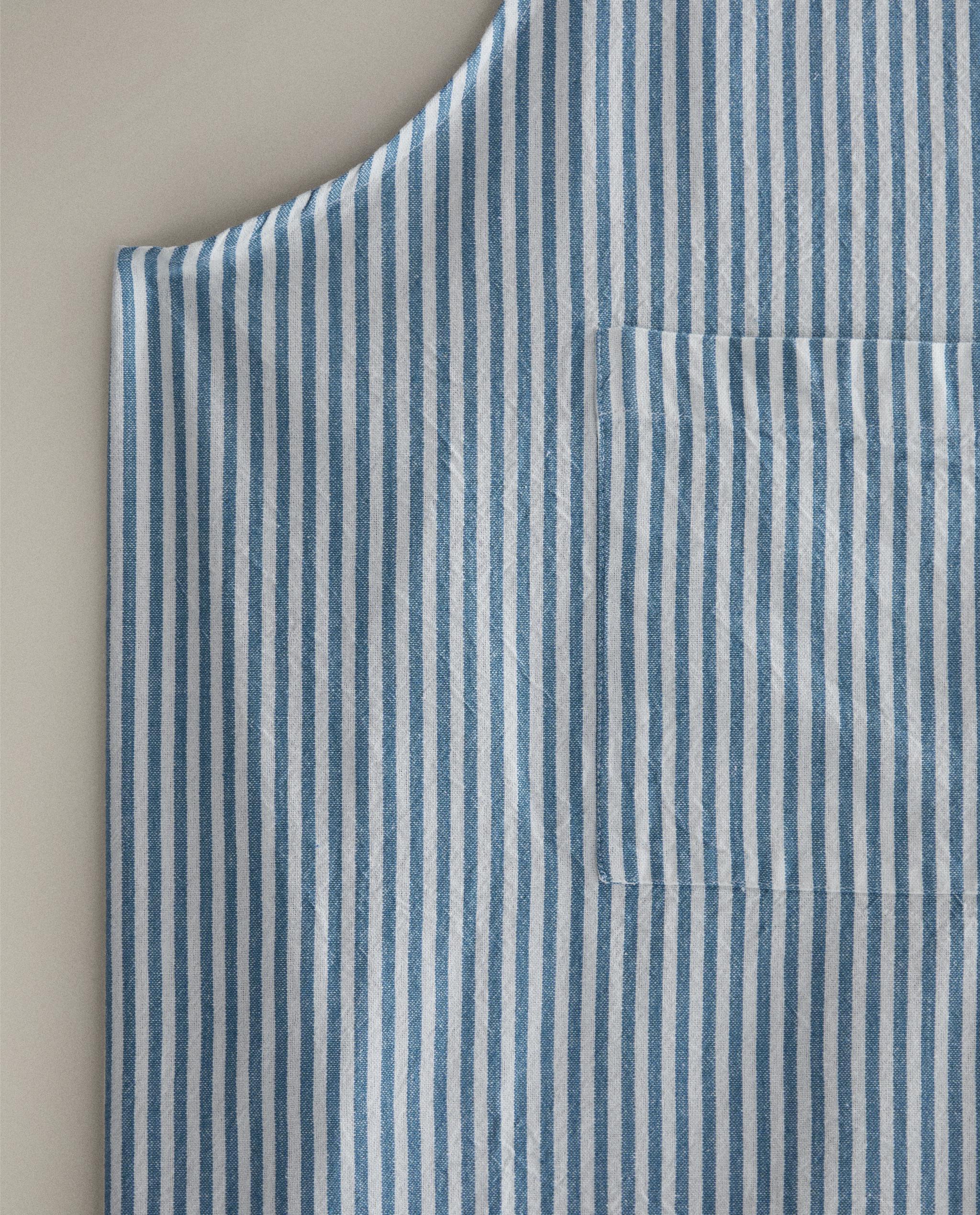 STRIPED COTTON APRON product thumbnail 2