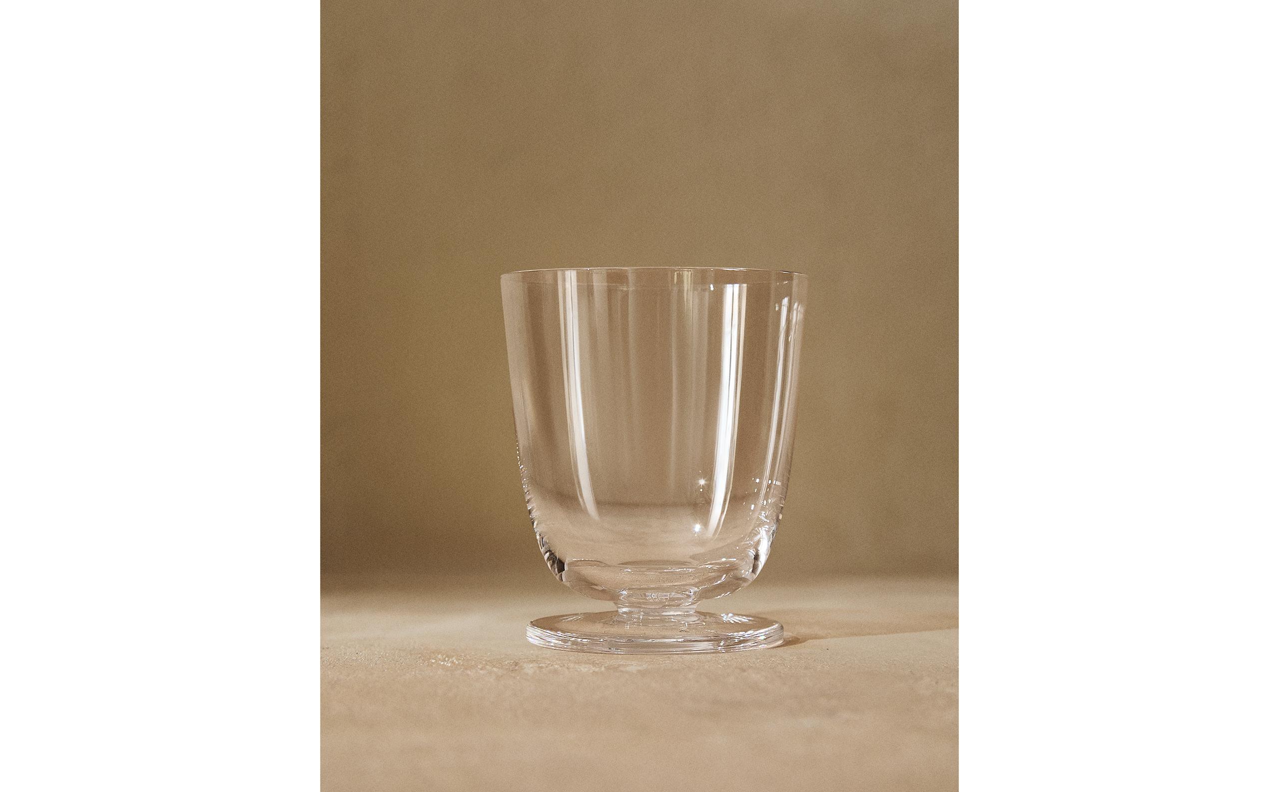 SET OF 2 - STEMMED GLASS M