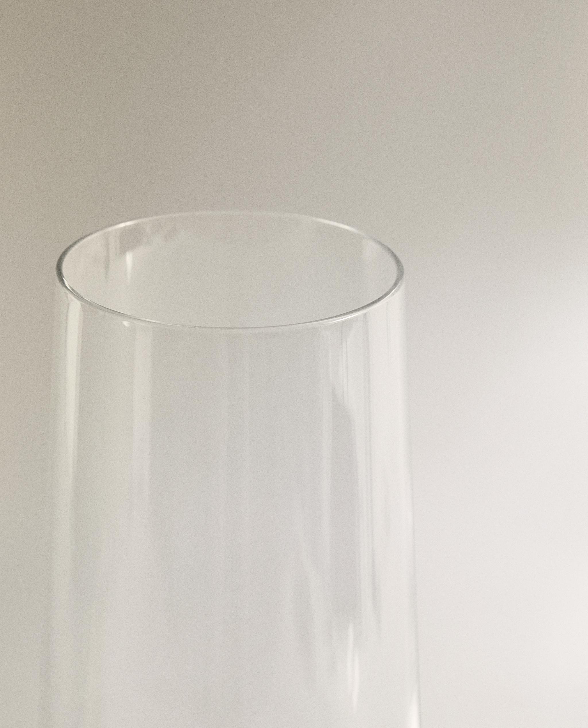 CONICAL CRYSTALLINE FLUTE GLASS product thumbnail 7