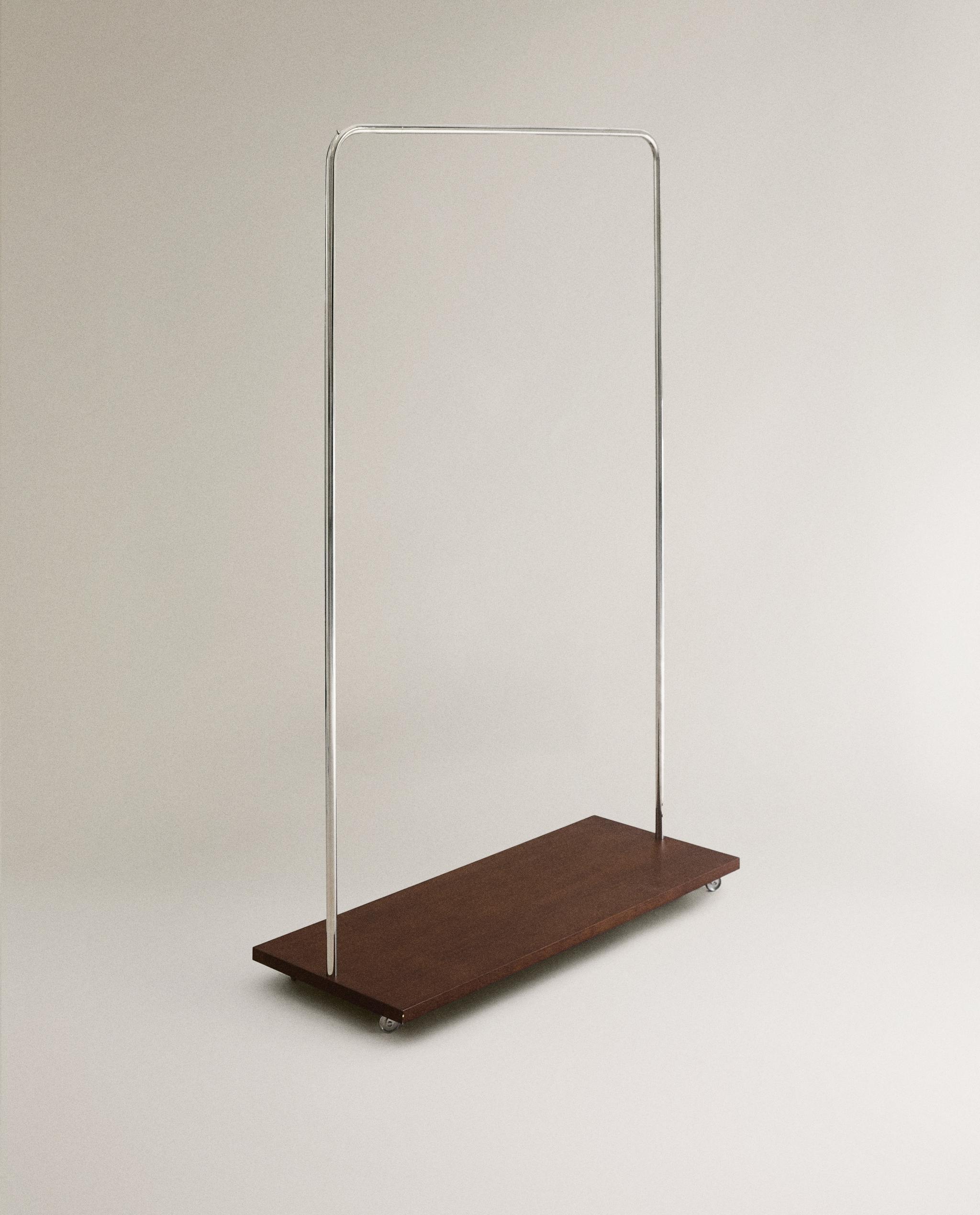 METAL AND WOOD CLOTHES RACK | Zara Home United States of America
