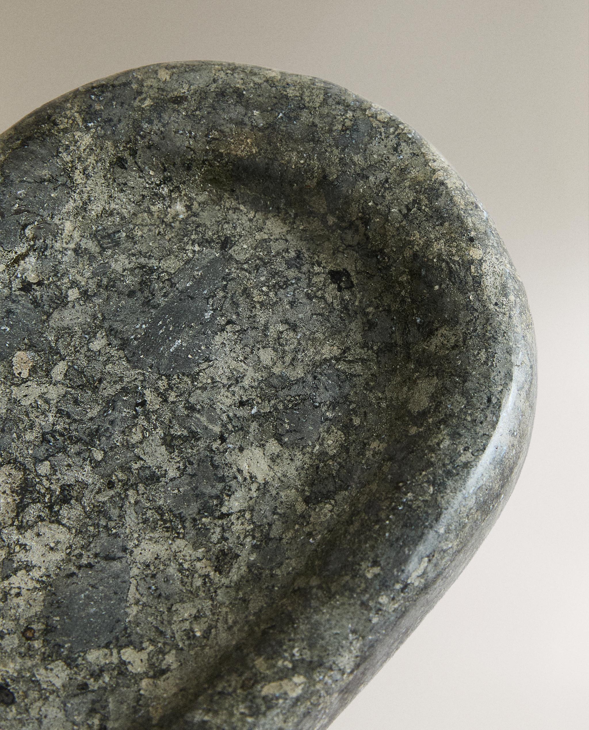 GREENISH MARBLE BATHROOM SOAP DISH product thumbnail 5