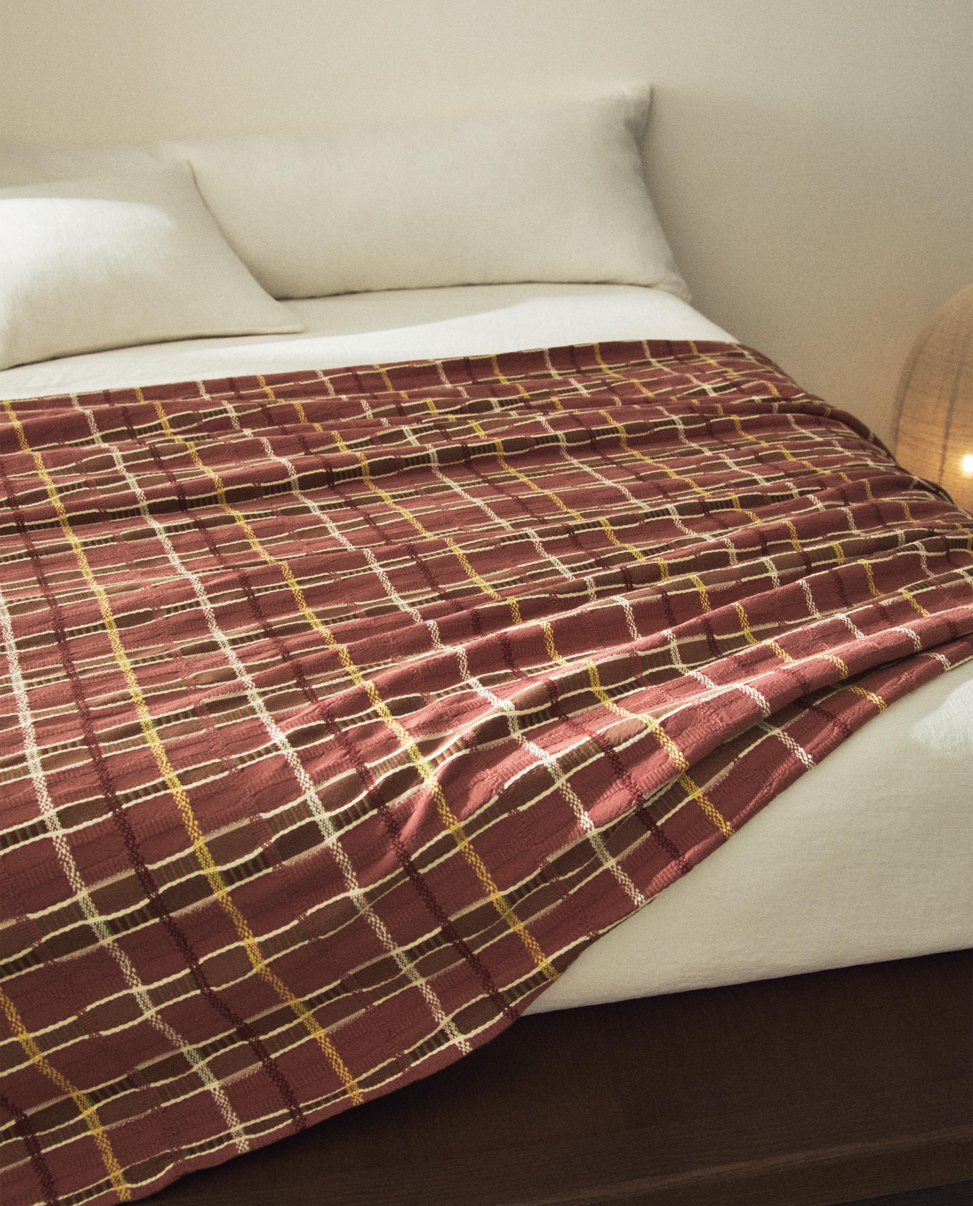 MULTICOLOURED STRIPES COTTON BEDSPREAD | Zara Home United Kingdom