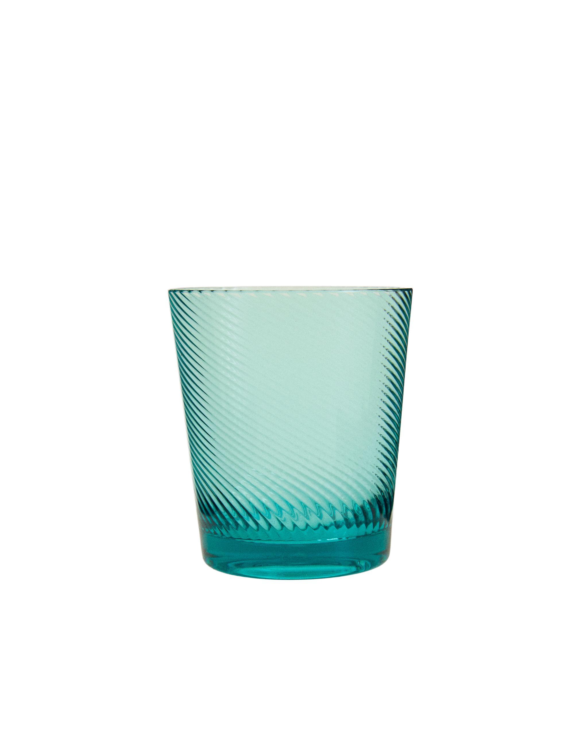 ACRYLIC TUMBLER WITH LINEAR DESIGN product thumbnail 5