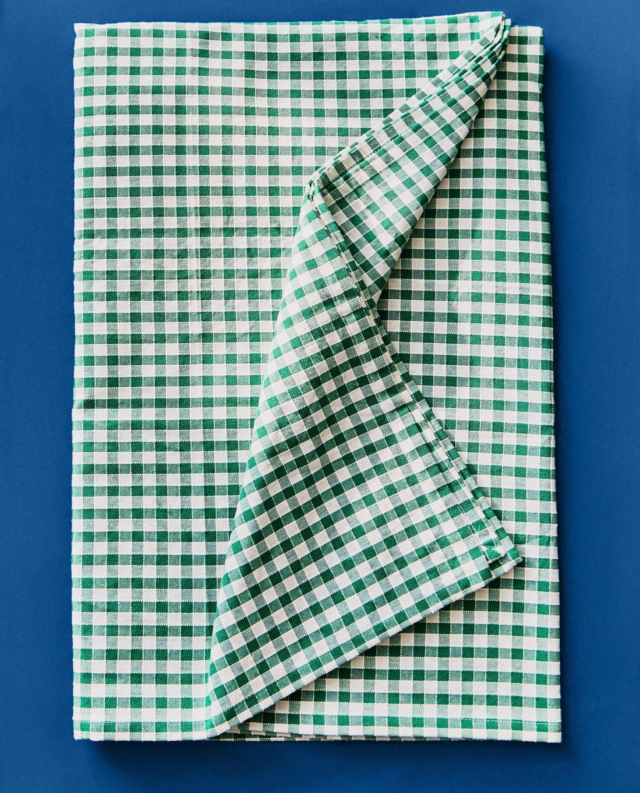 GINGHAM CHECK TABLECLOTH product thumbnail 11