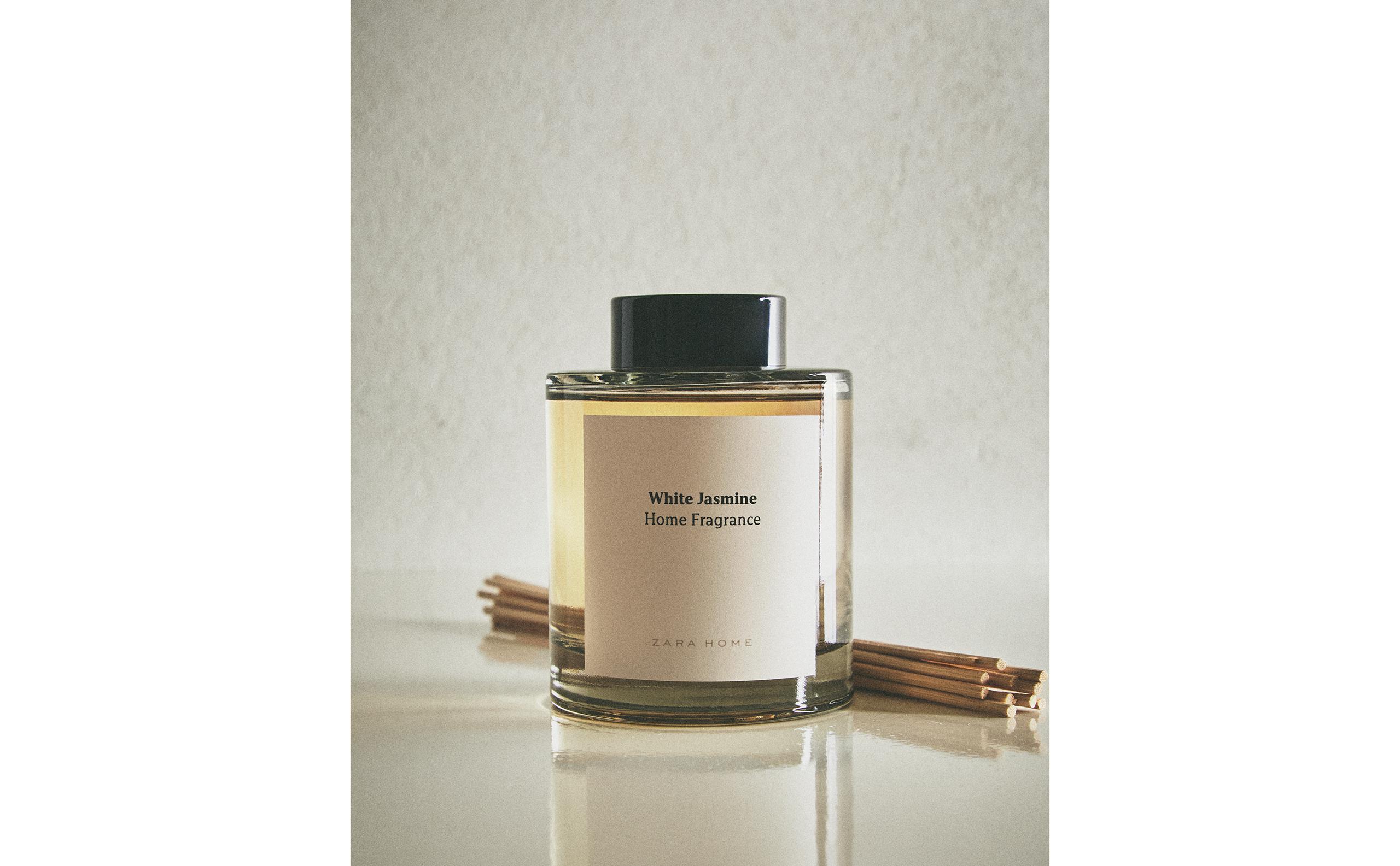 Jasmine 620 G) WHITE JASMINE SCENTED CANDLE | Zara Home United Kingdom