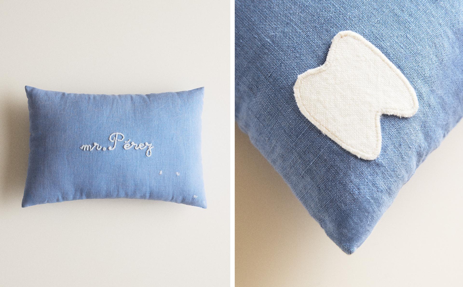 KUSSEN VAN DE TANDENFEE VOOR KINDEREN KUSSEN VAN DE TANDENFEE VOOR KINDEREN