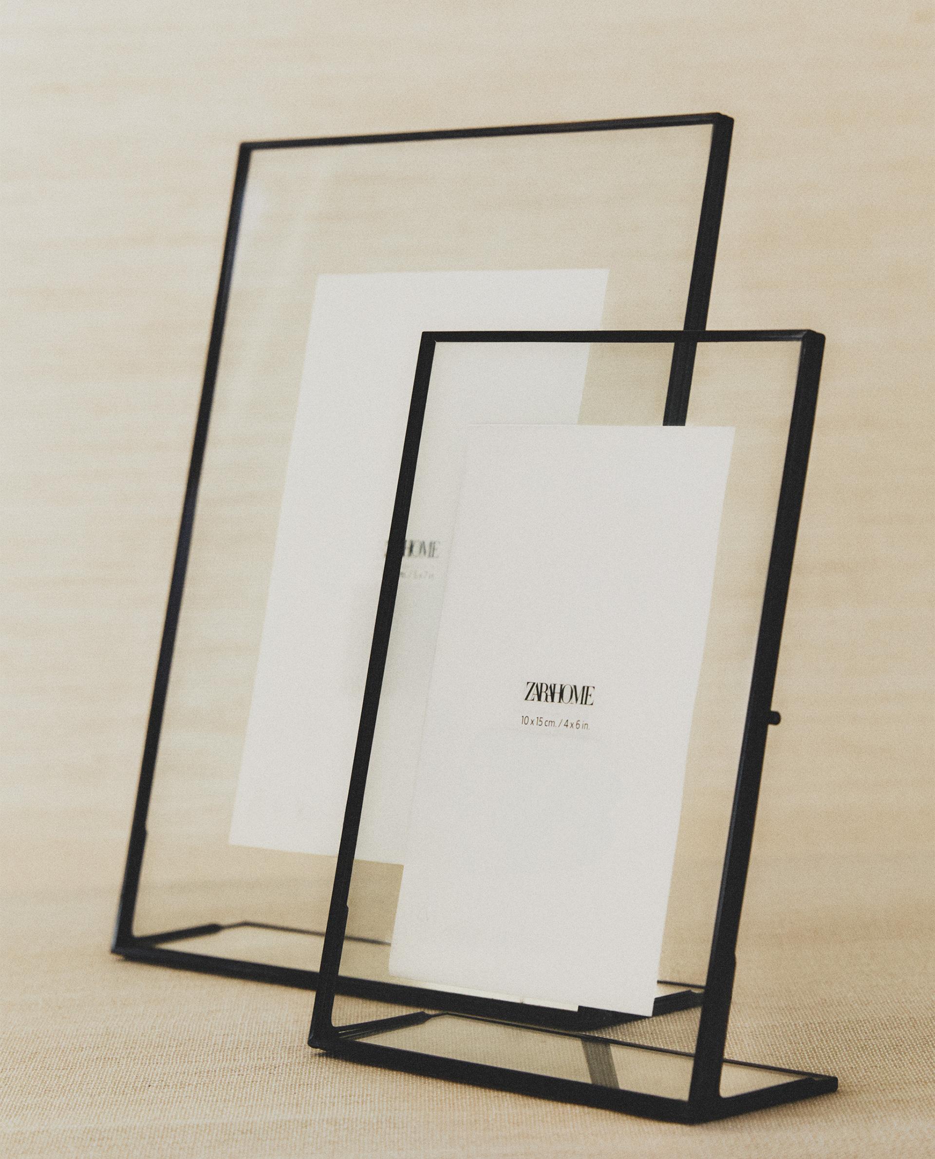 ２点 新品 ザラホーム ミラー 写真立て フォトフレーム Amazon.co.jp: ZARA HOME ザラホーム 写真立て フォトスタンド