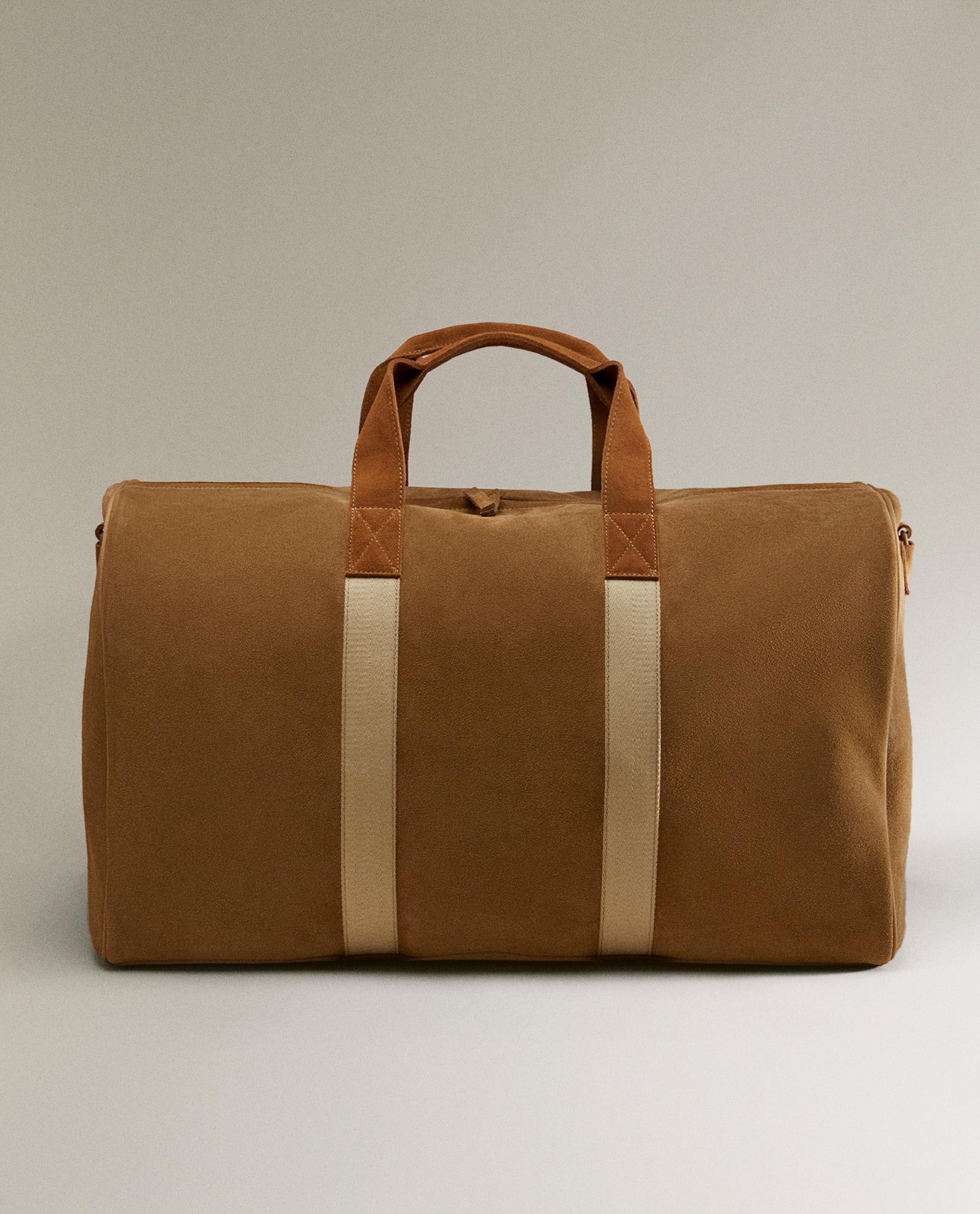 LEATHER TRAVEL BAG