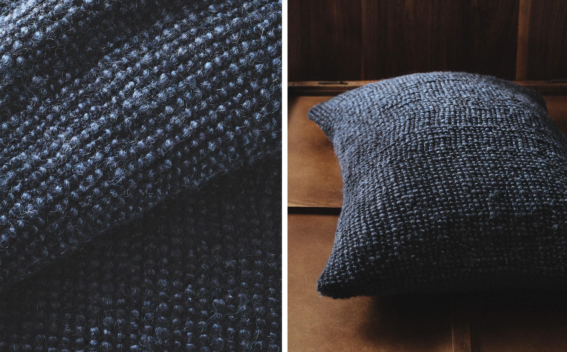 WOOL CUSHION COVER X SOCIETY LIMONTA WOOL CUSHION COVER X SOCIETY LIMONTA