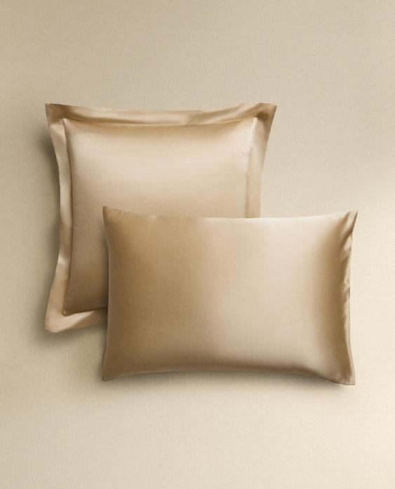 غلاف مخدة من حرير التوت غلاف مخدة من حرير التوت