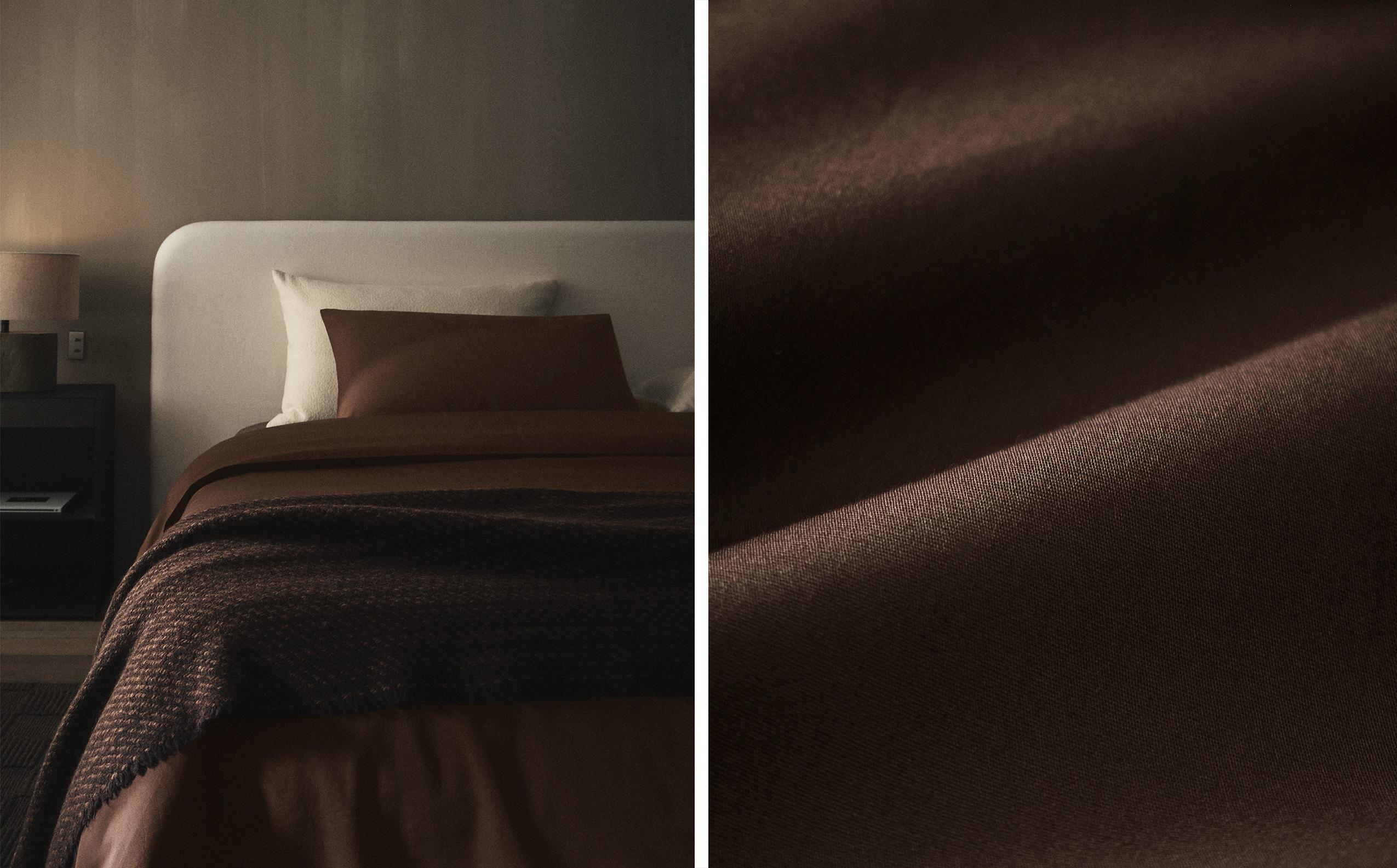 パーケルコットン 掛け布団カバー（200スレッド） | Zara Home 日本/Japan