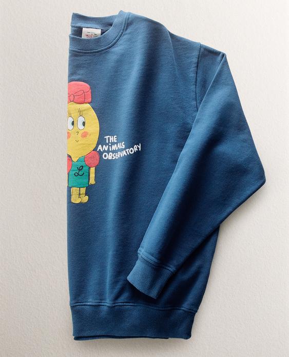 LIMONCELLA X THE ANIMALS OBSERVATORY SWEATSHIRT (ADULT)