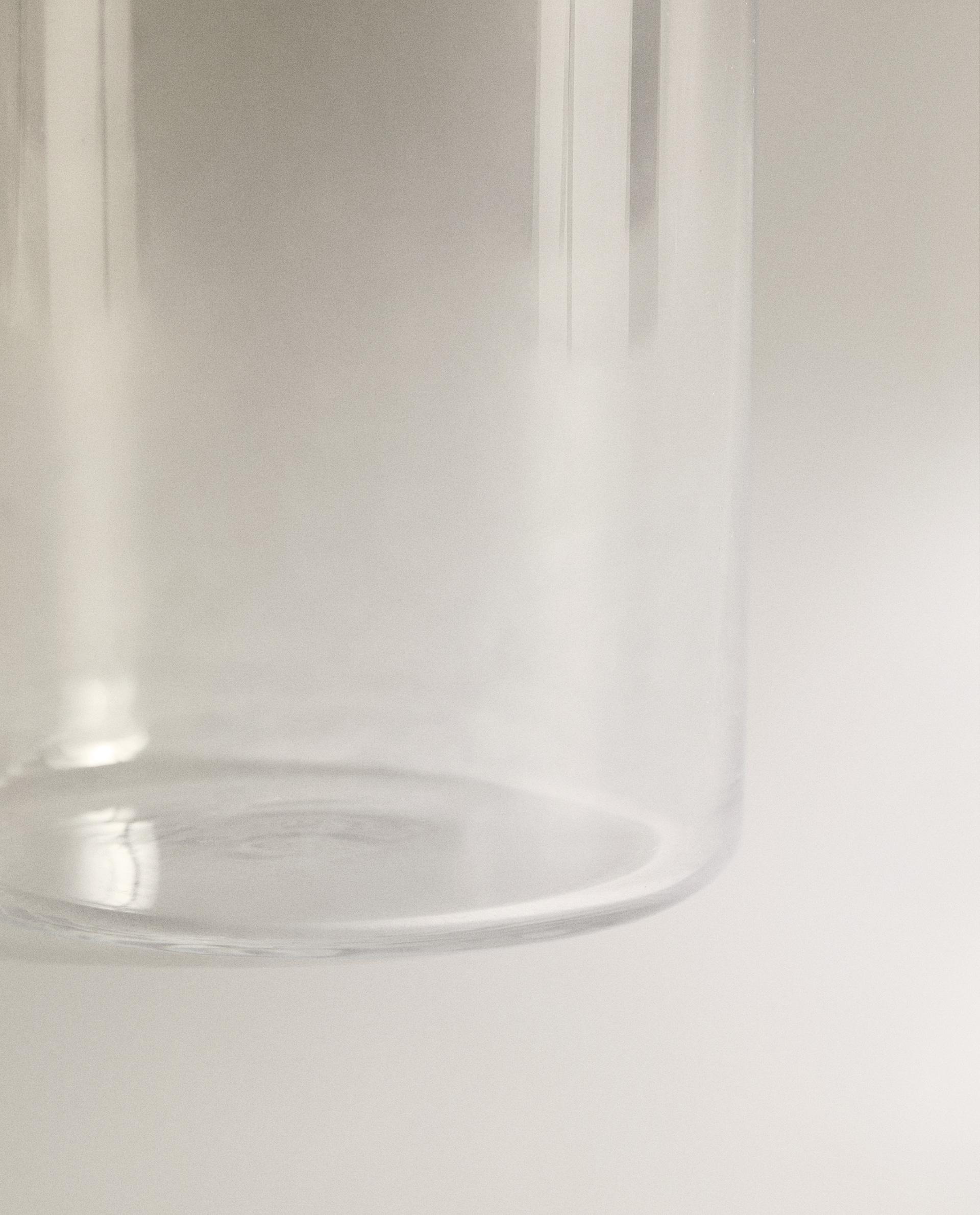 STRAIGHT CRYSTALLINE SOFT DRINK TUMBLER