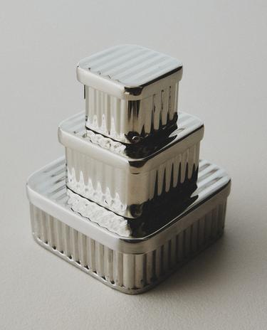 CAJA ACERO INOXIDABLE