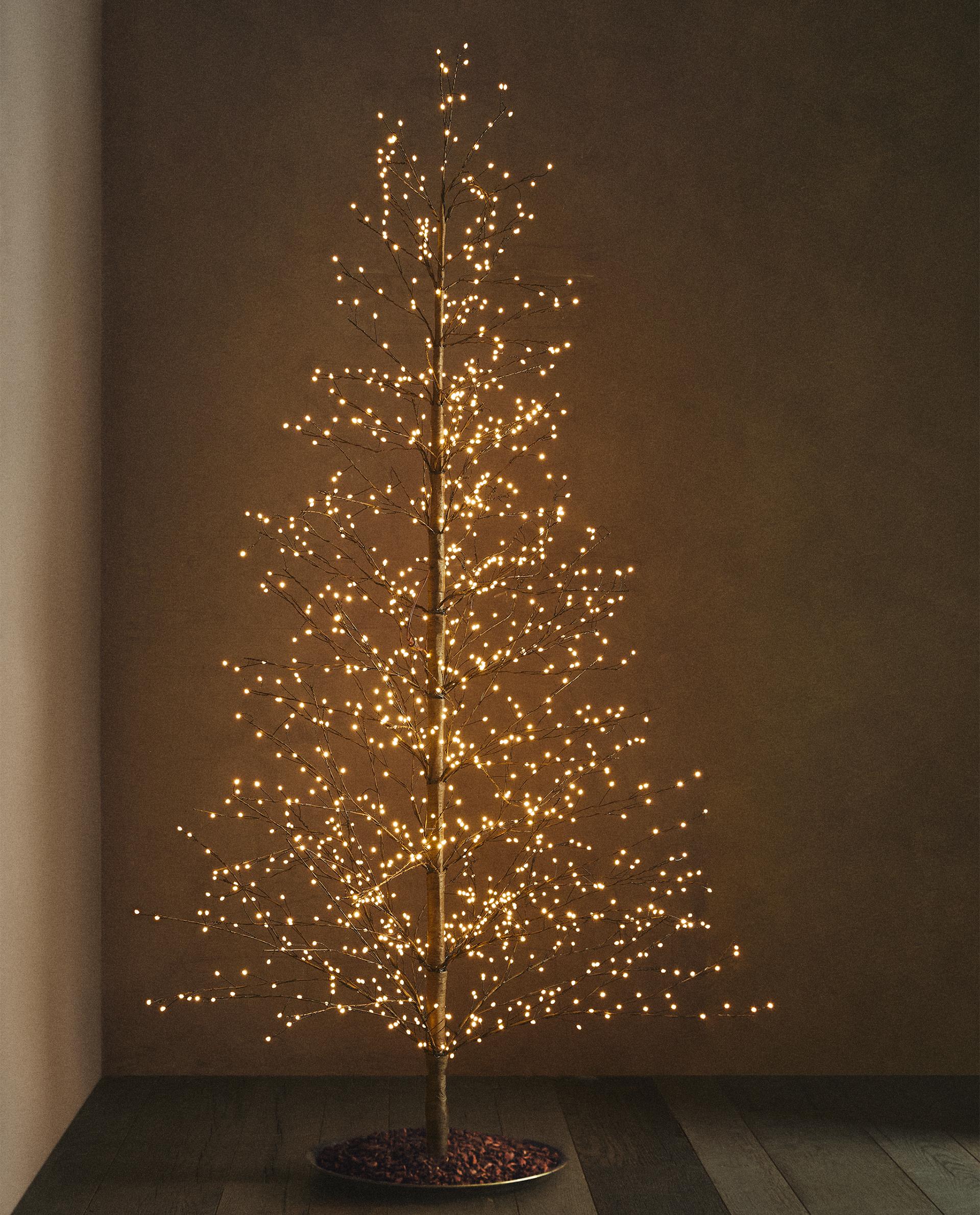 ALBERO NATALE LUCE LED (180 CM)