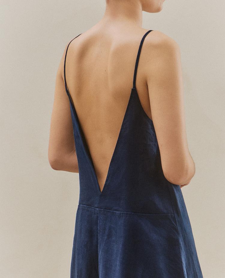 ASYMMETRIC LINEN BEACH DRESS | Zara Home Ireland ASYMMETRIC LINEN BEACH DRESS | Zara Home Ireland