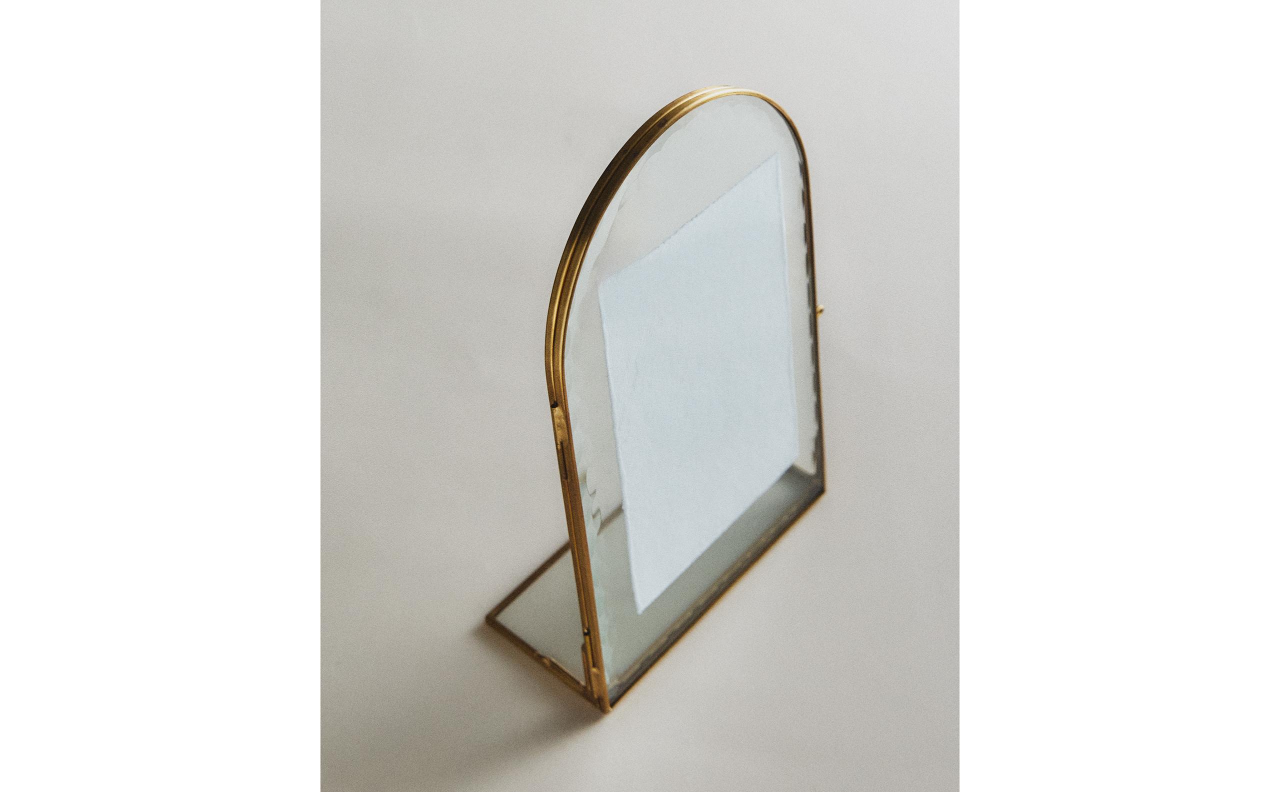 ゴールドアーチ フォトフレーム | Zara Home 日本/Japan