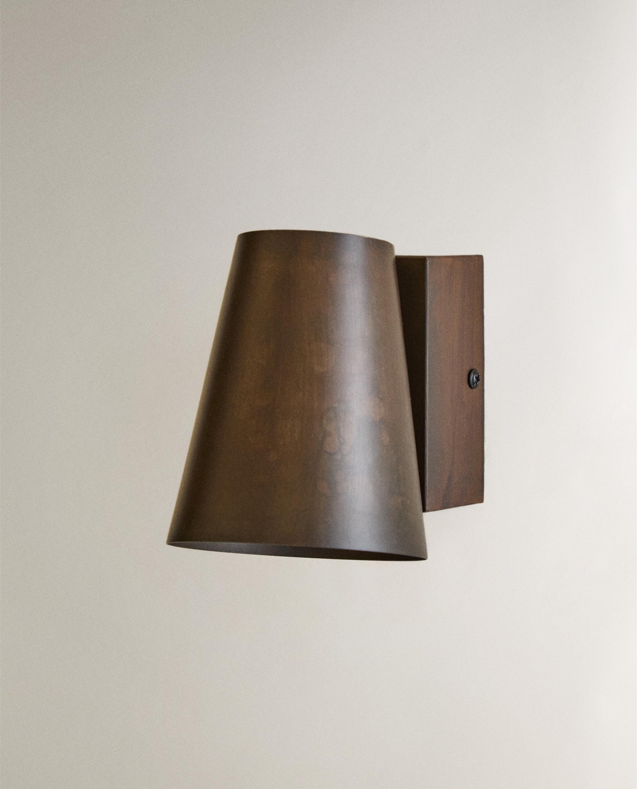 LAMP | RUSTIC METAL WALL LIGHT FIXTURE product thumbnail 6