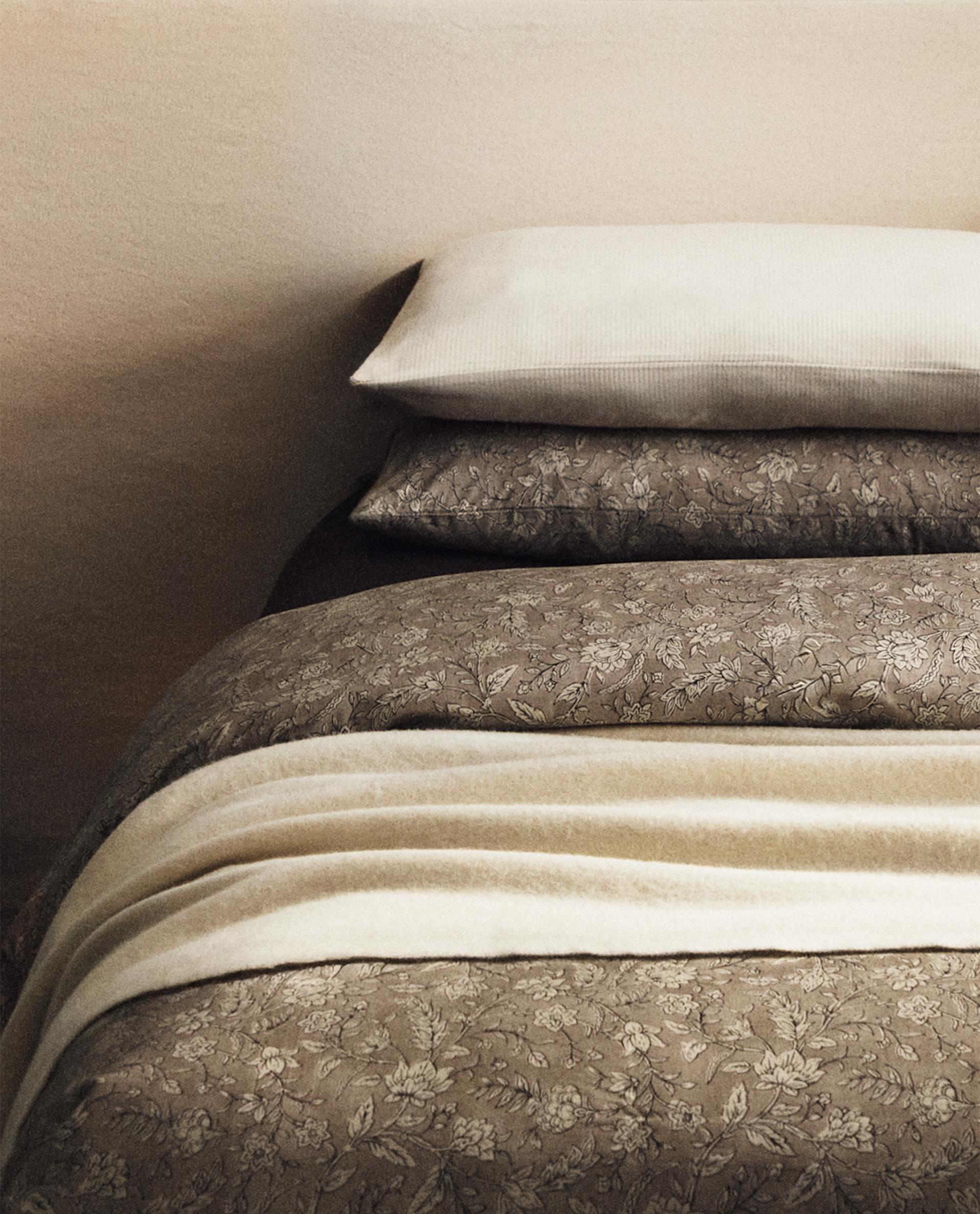 フローラルプリント デュベカバー | Zara Home 日本/Japan