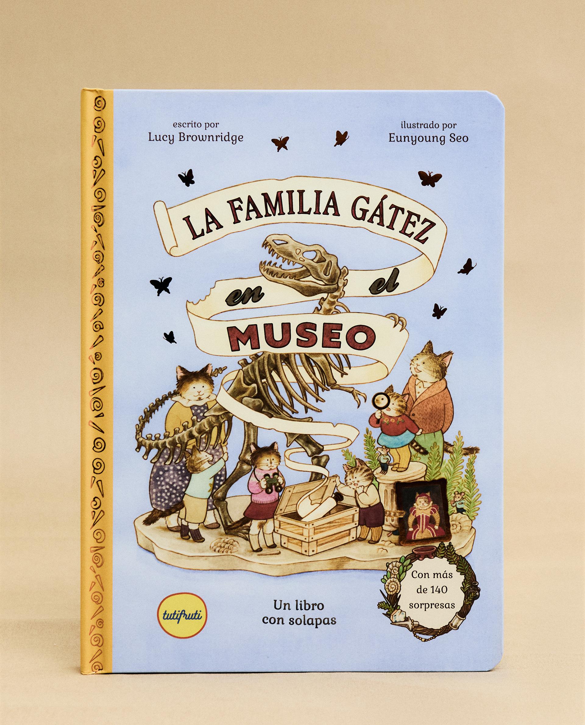 LIVRO A FAMÍLIA GÁTEZ NO MUSEU
