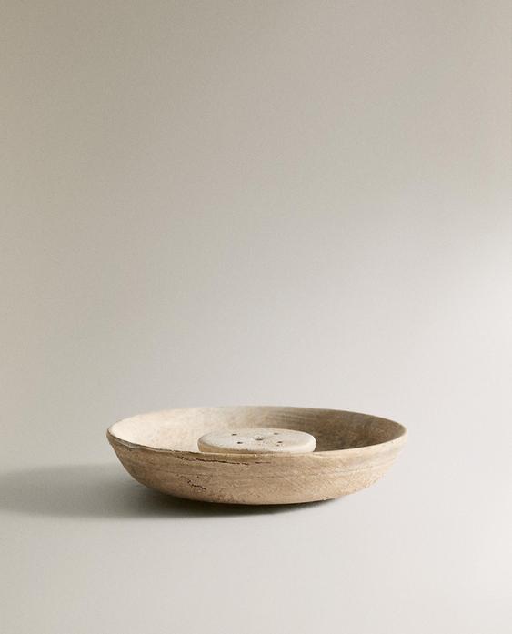 CERAMIC INCENSE BURNER DISH