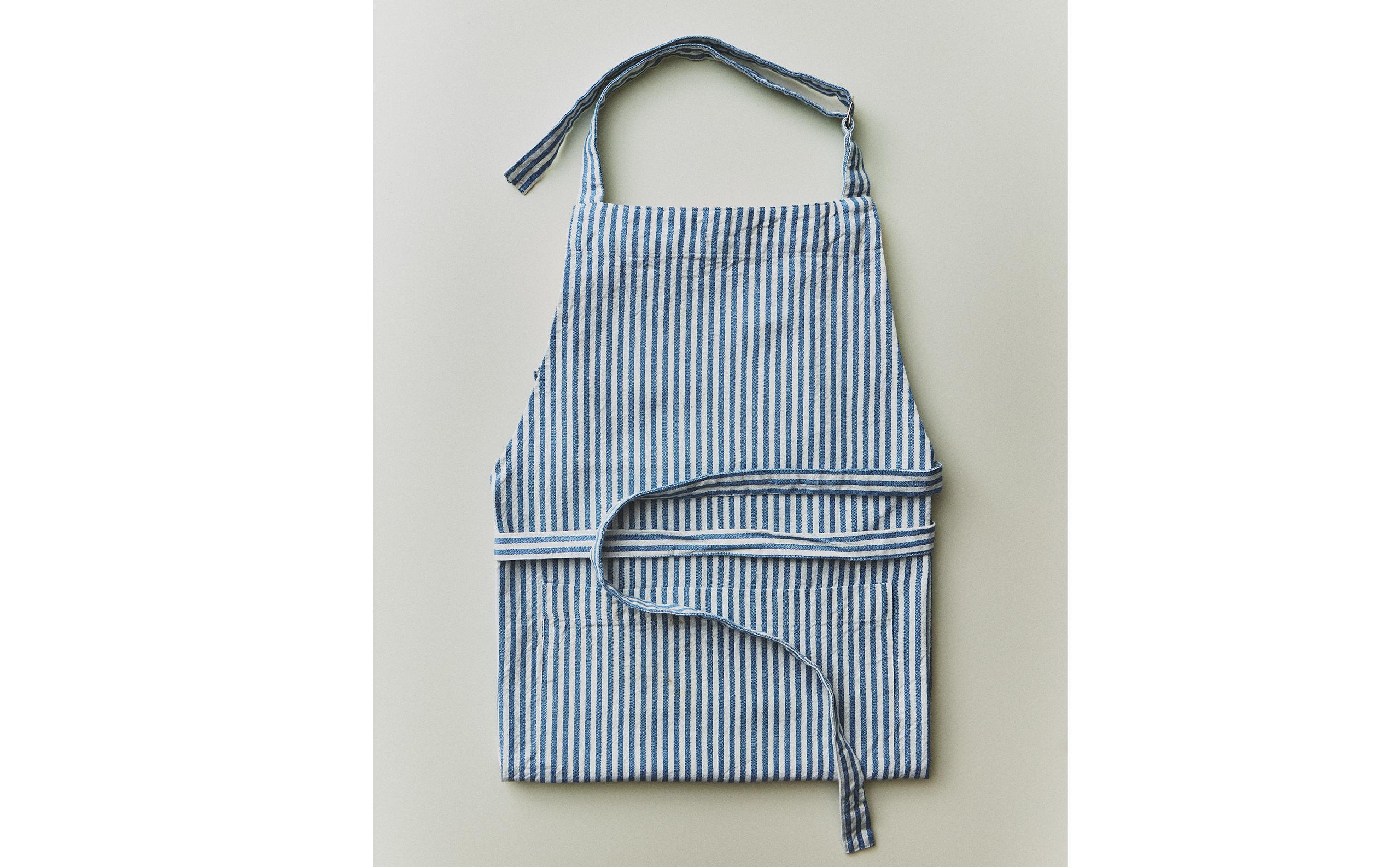 STRIPED COTTON APRON product thumbnail 9