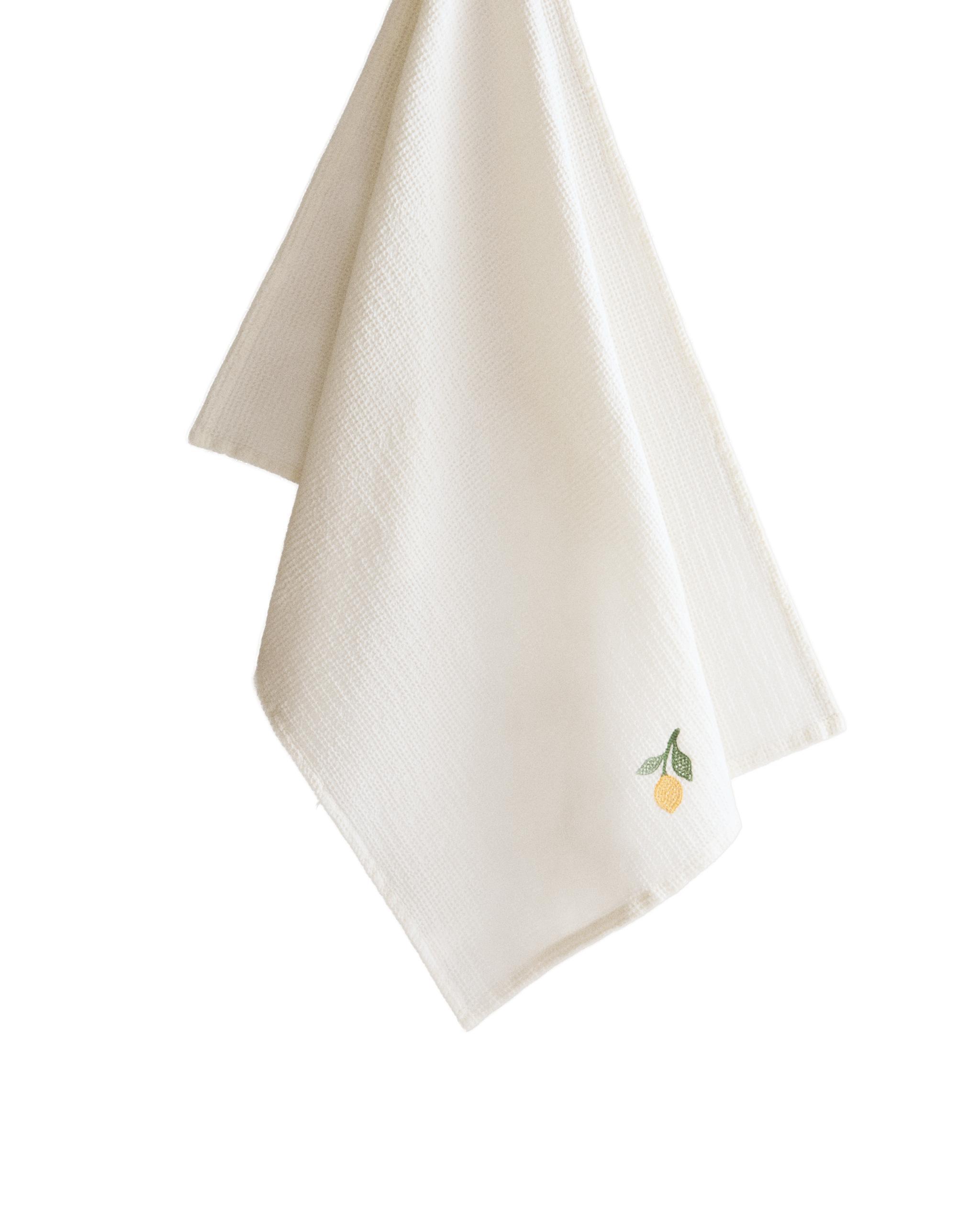 WAFFLE-KNIT TEA TOWEL product thumbnail 8