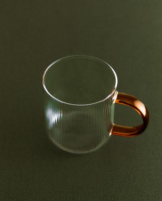 BOROSILICATE GLASS MUG