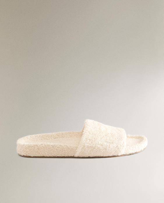 PANTOLETTE FROTTEE