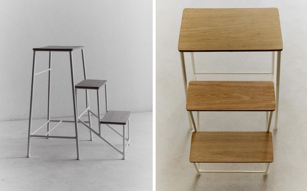 THREE-STEP STEP STOOL THREE-STEP STEP STOOL