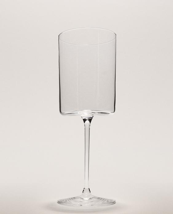 STRAIGHT CRYSTALLINE GLASS