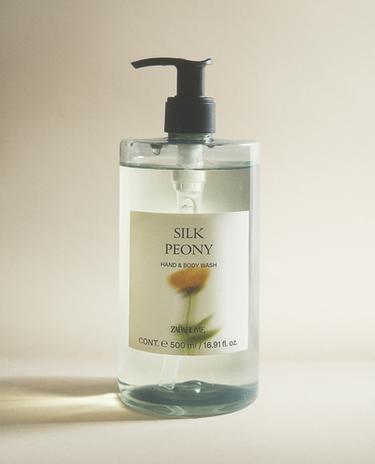 (500 ML) SILK PEONY LIQUID SOAP