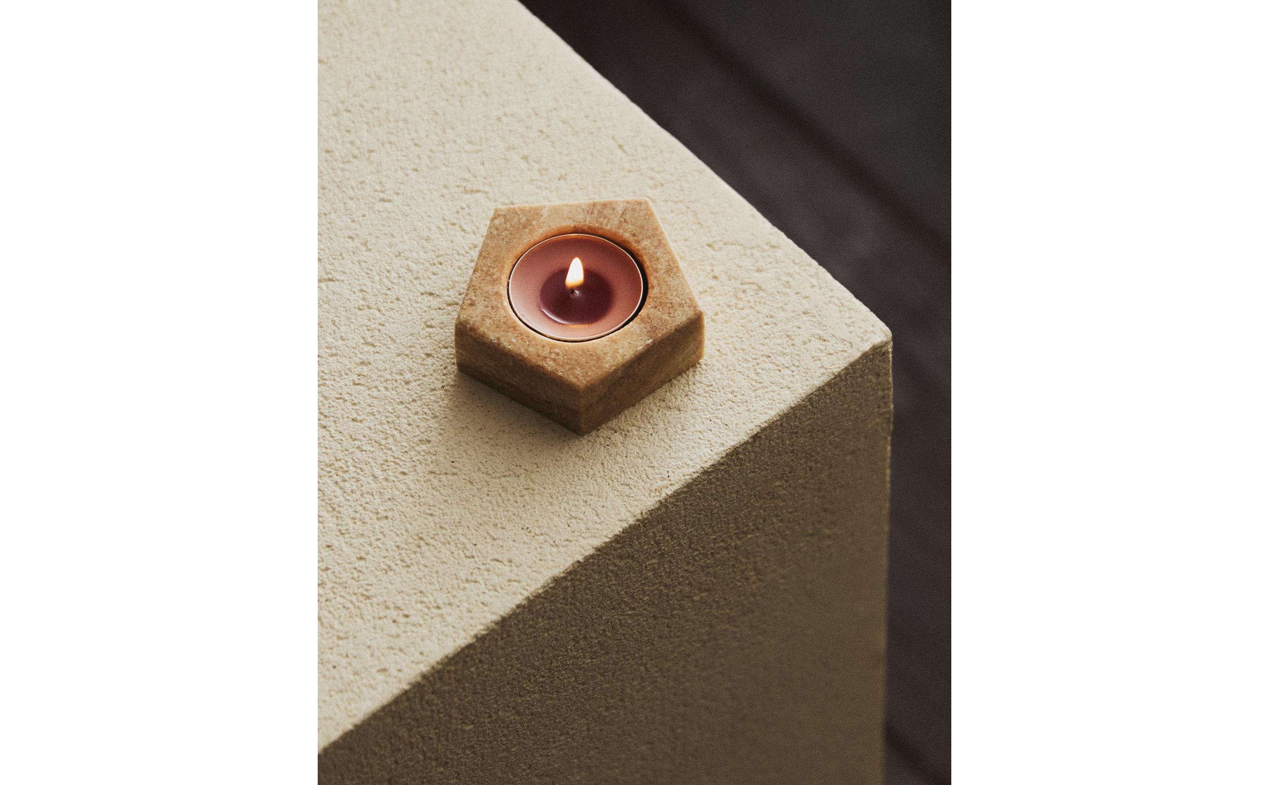 MARBLE STAR TEALIGHT HOLDER product thumbnail 12