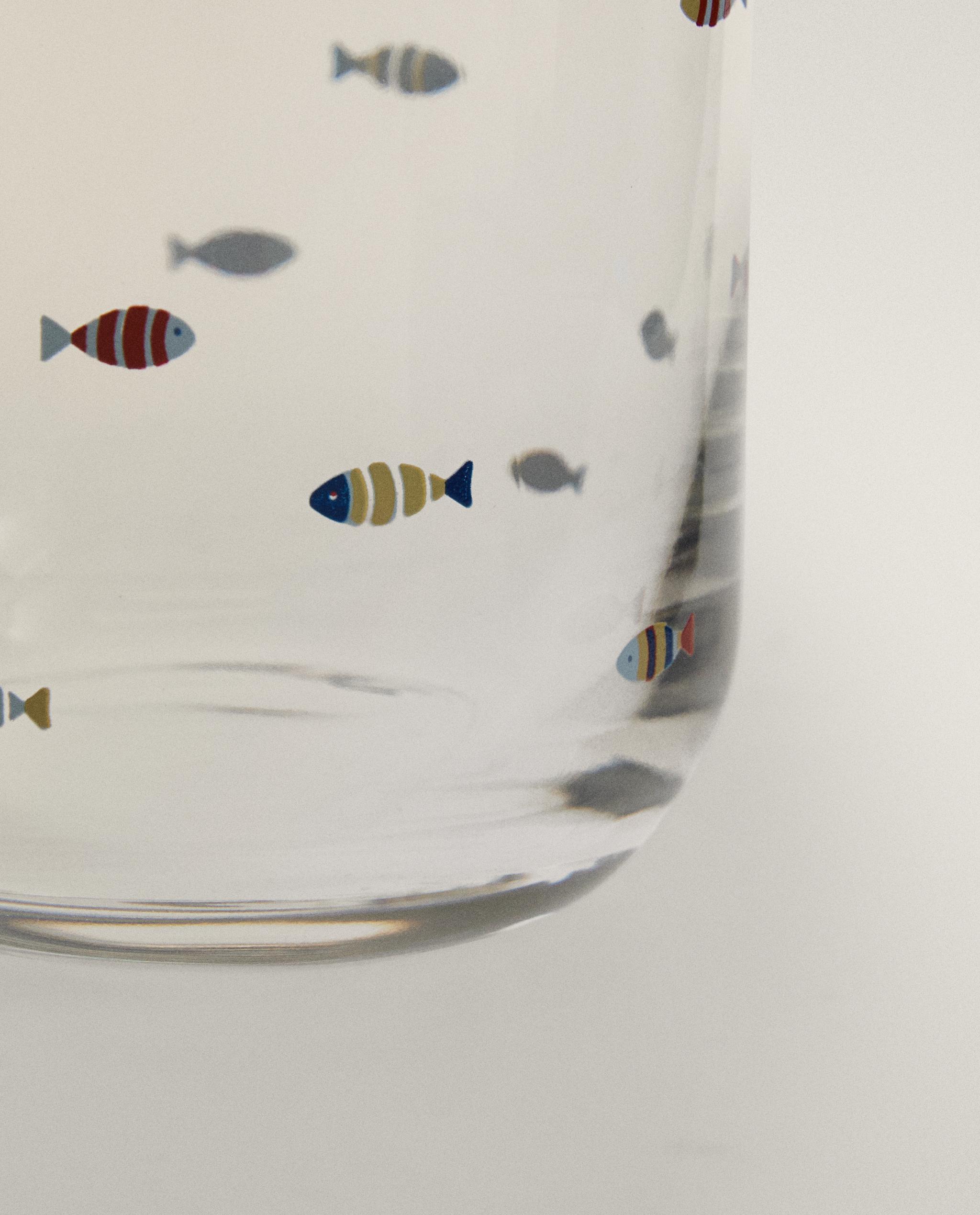 FISH GLASS TUMBLER product thumbnail 7
