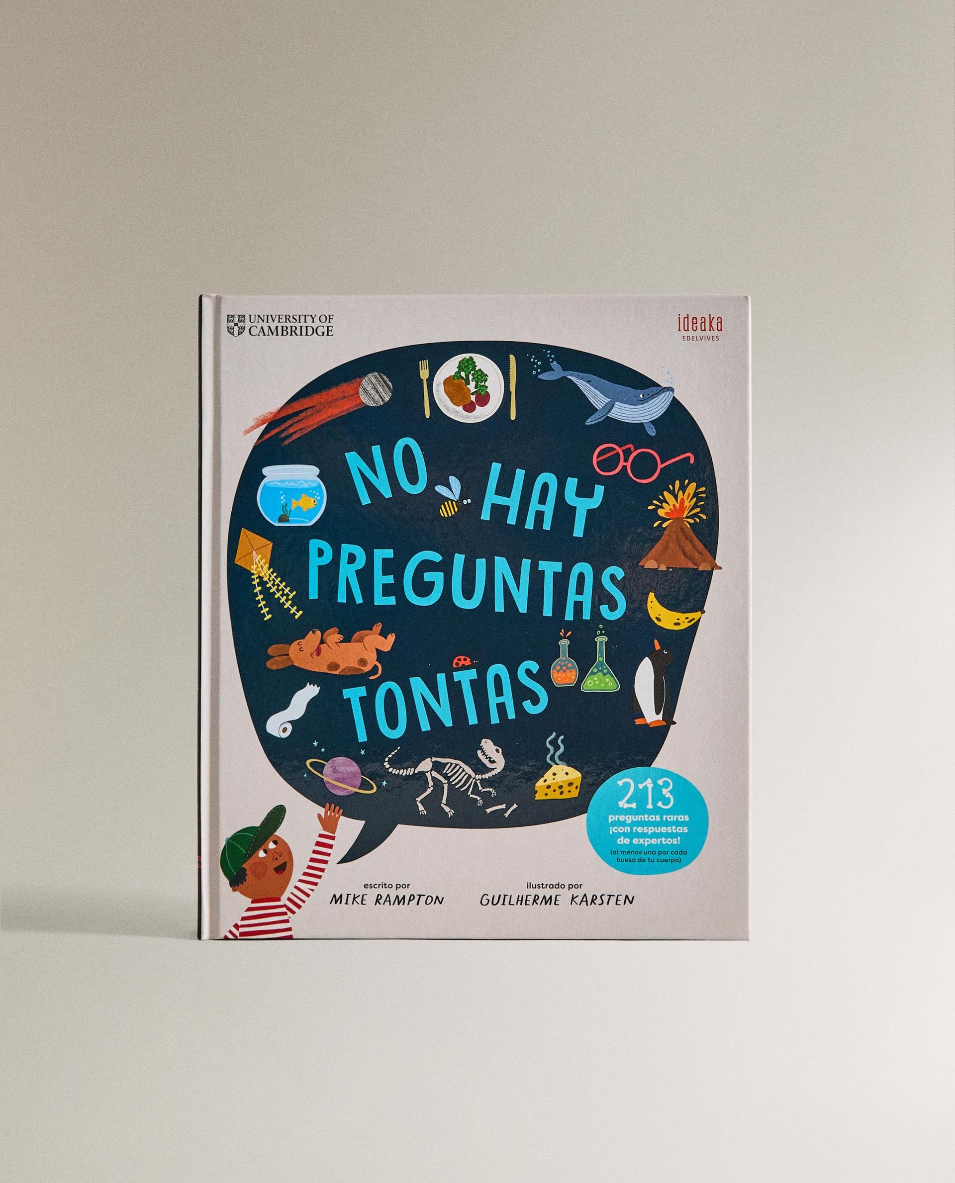 LIBRO NO HAY PREGUNTAS TONTAS (ESPAÑOL) LIBRO NO HAY PREGUNTAS TONTAS (ESPAÑOL)
