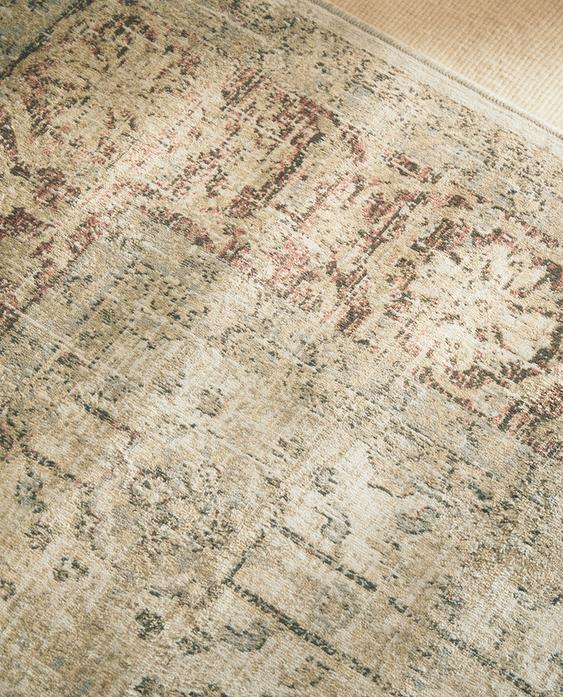 ALFOMBRA RECTANGULAR EFECTO VINTAGE