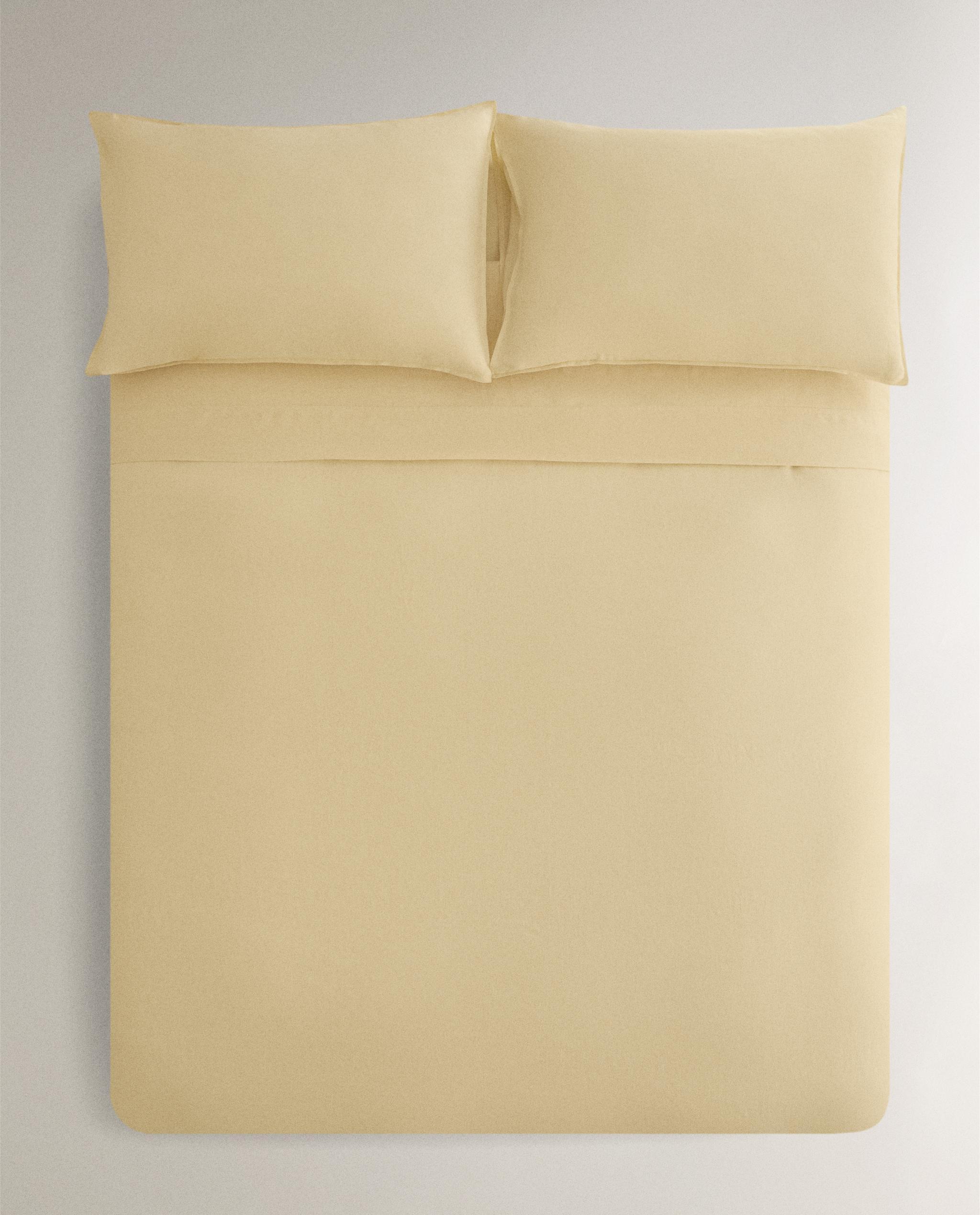 WASHED LINEN DUVET COVER (140 GSM) product thumbnail 10