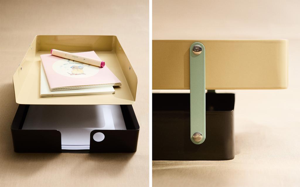 BANDEJA METÁLICA ESCRIVANINHA INFANTIL