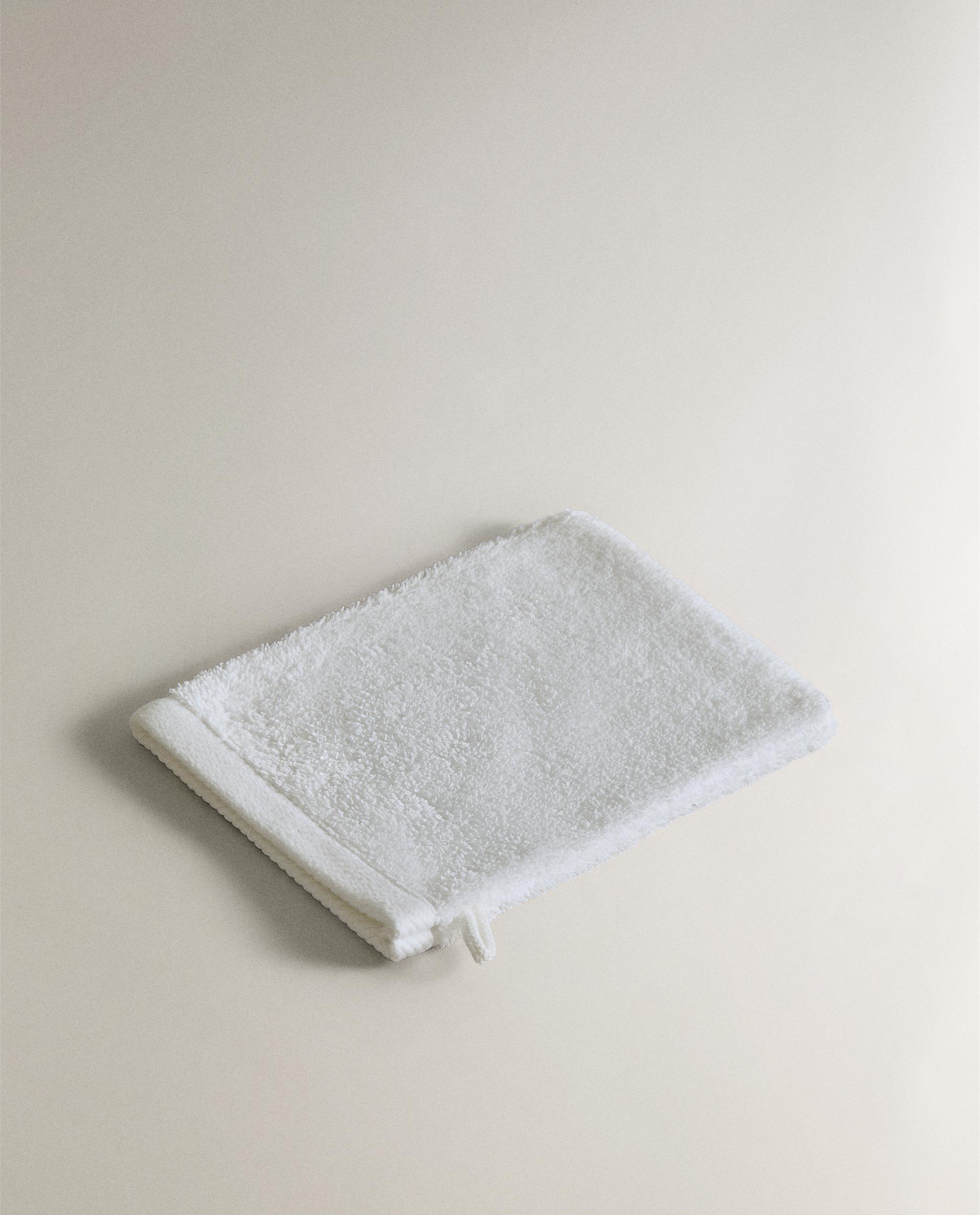 COTTON TERRY BATH MITT product thumbnail 7