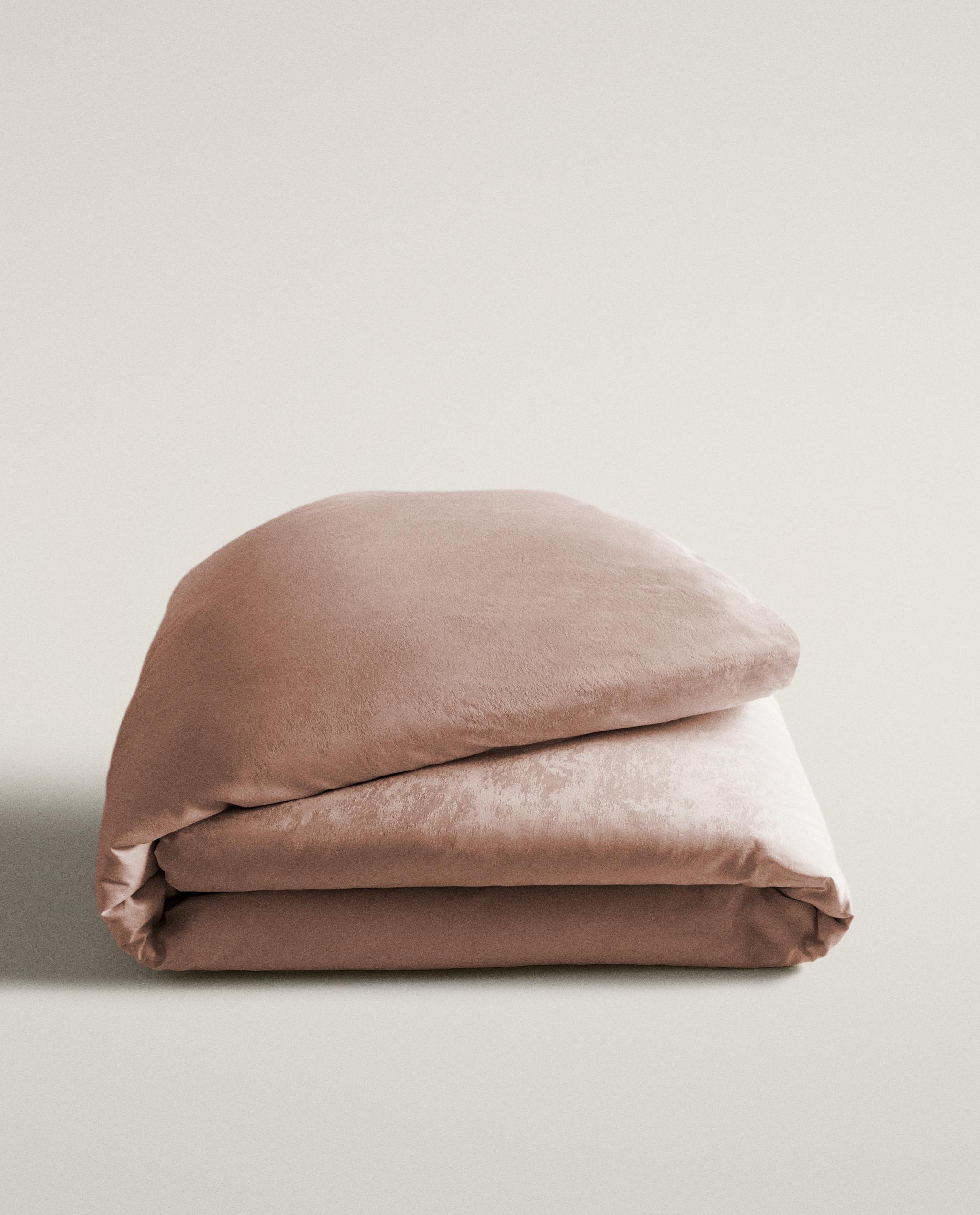 MARBLE JACQUARD SATEEN DUVET COVER product thumbnail 10