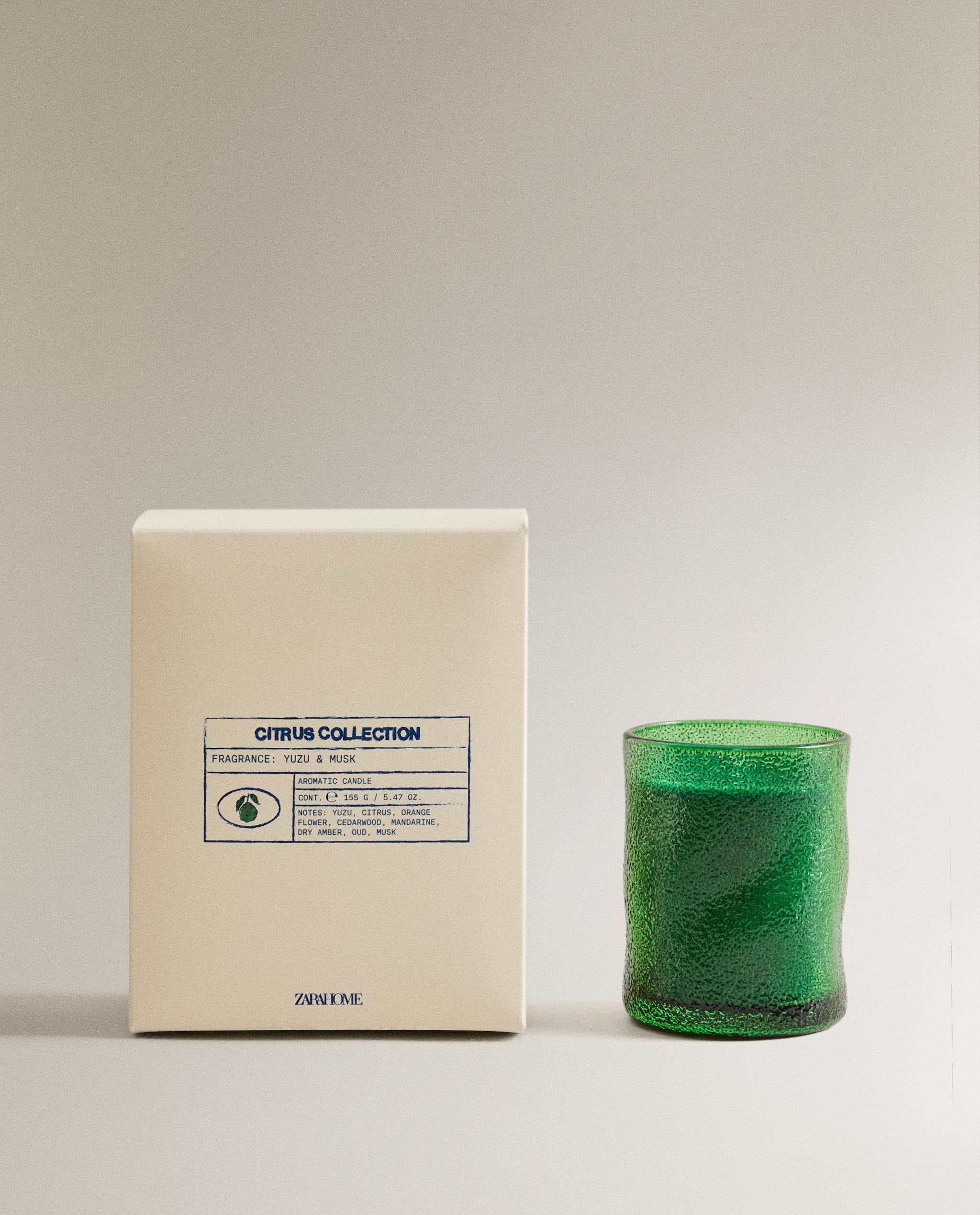 YUZU & MUSK CANDLE AND AIR FRESHENER product thumbnail 4