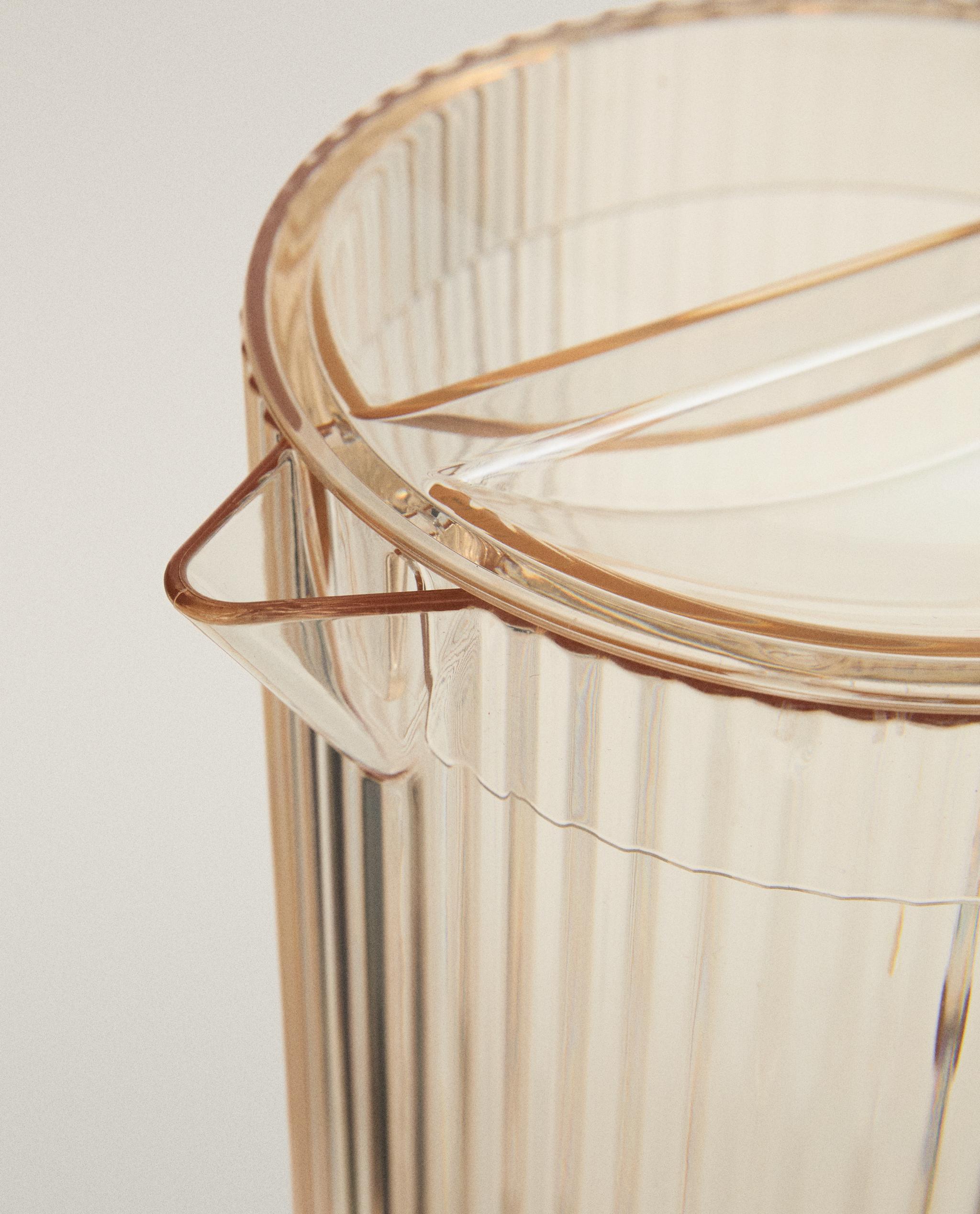 STRIPED ACRYLIC JUG product thumbnail 5